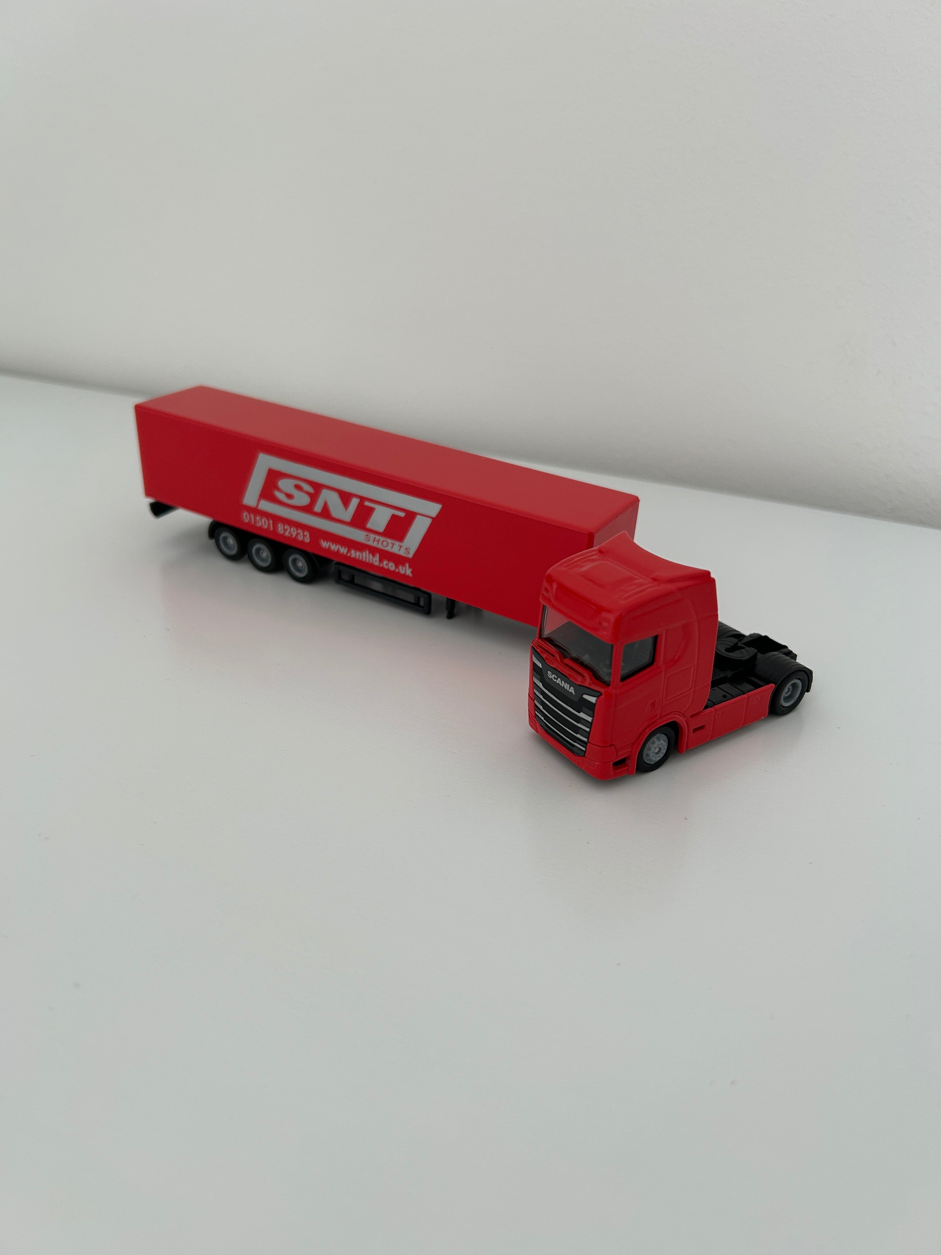 SNT Metal Toy Truck