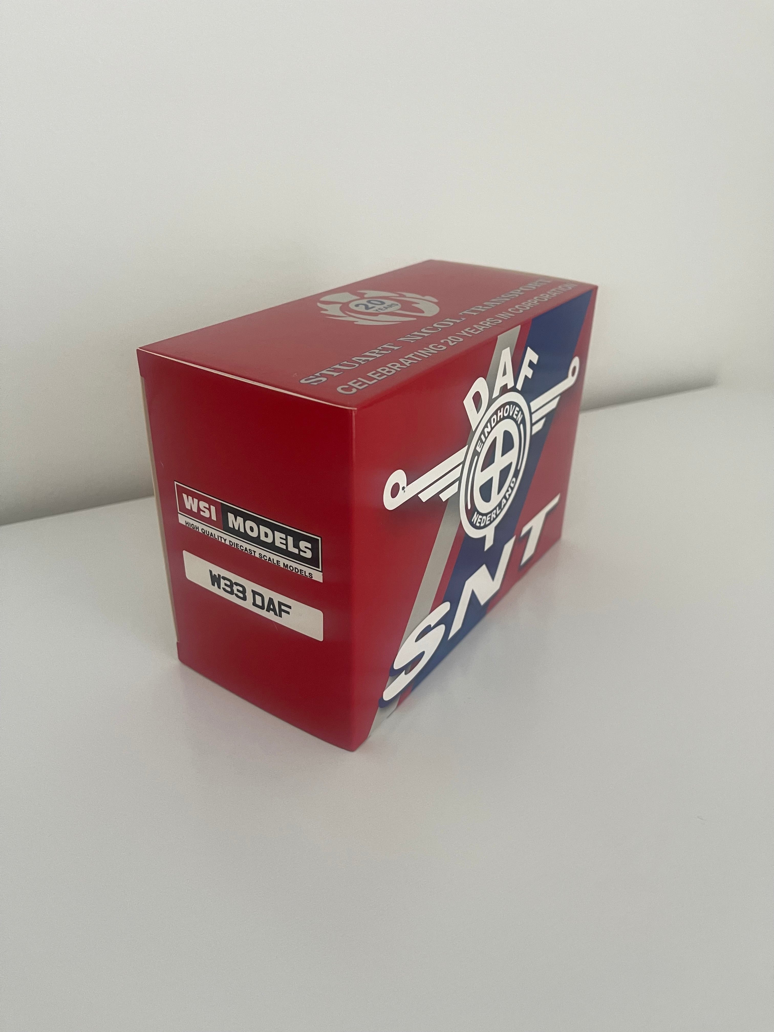 W33 SNT WSI Truck Model