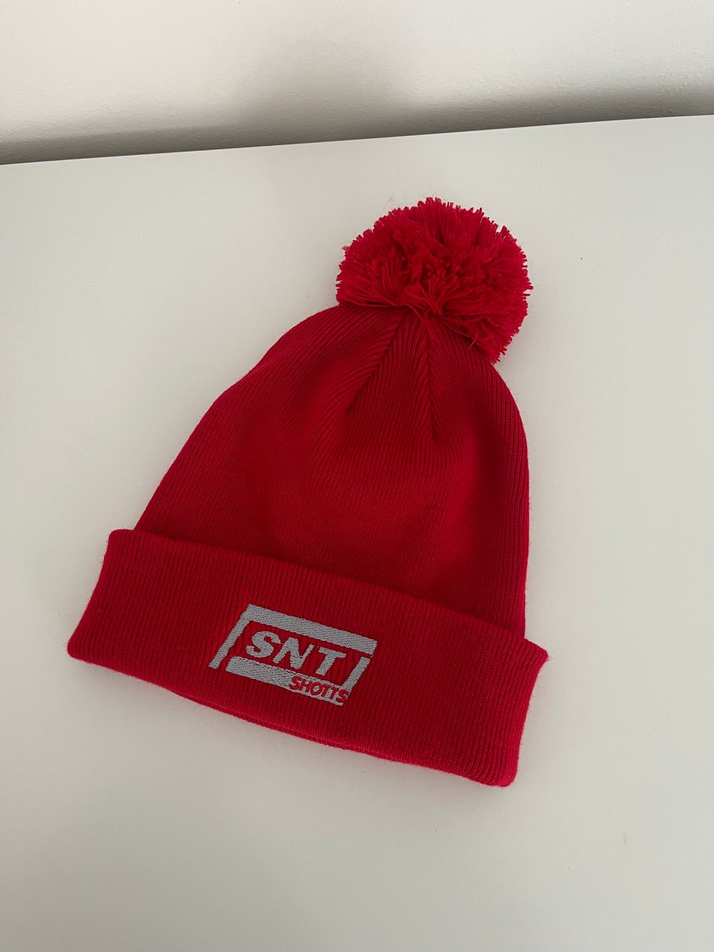 SNT Red Beanie Hat