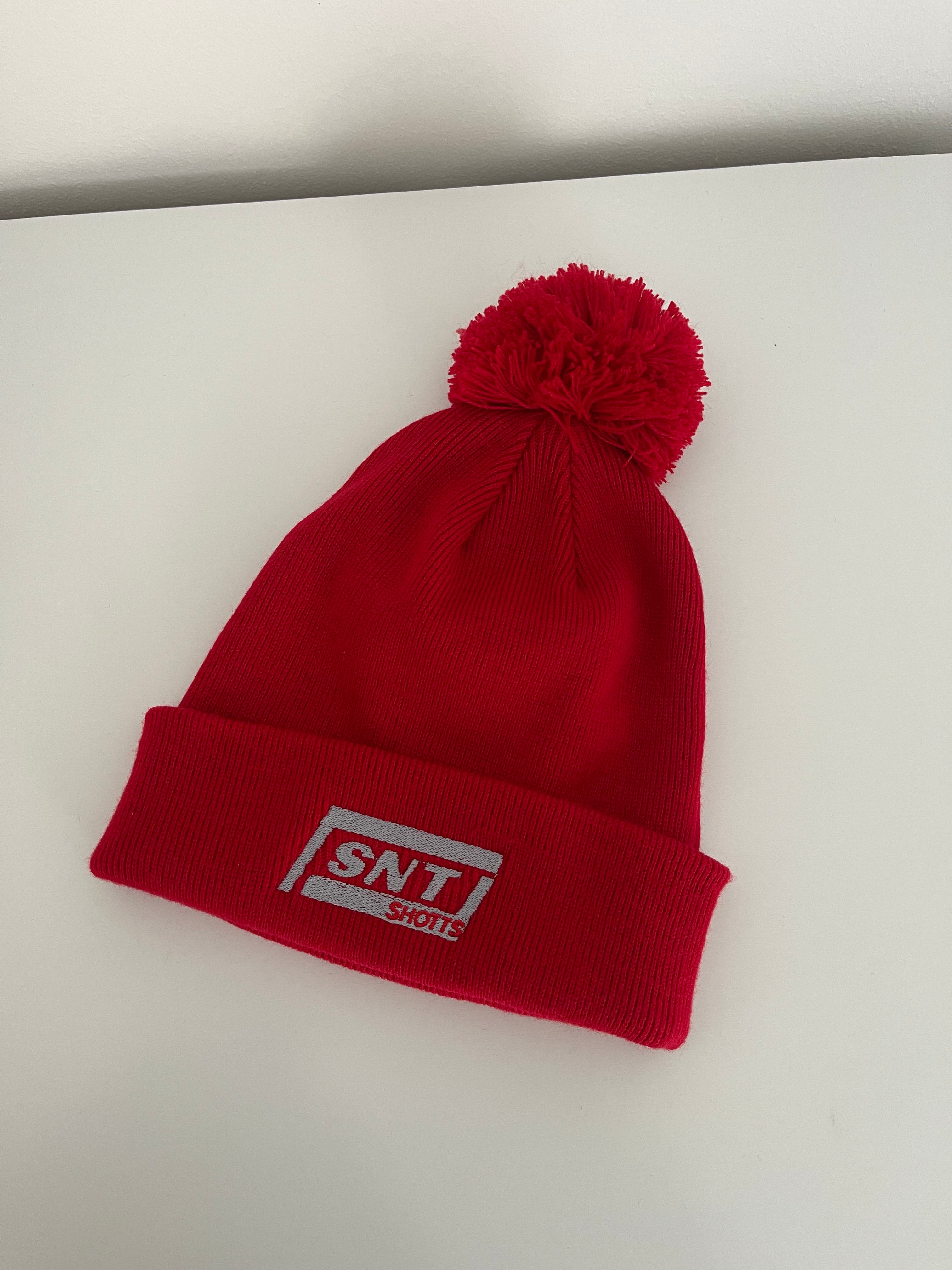 SNT Red Beanie Hat