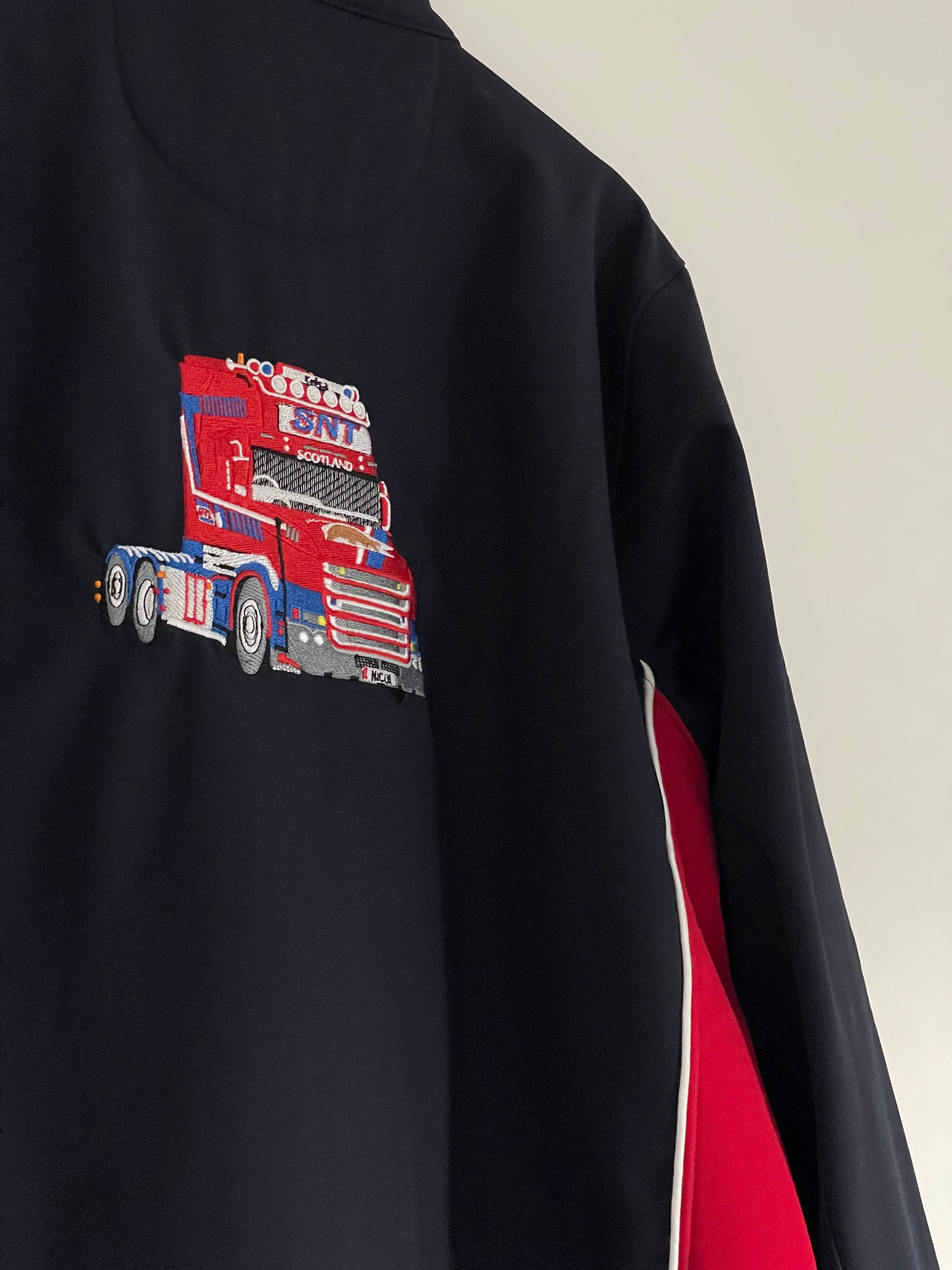 SNT T-Cab Embroidered Jacket