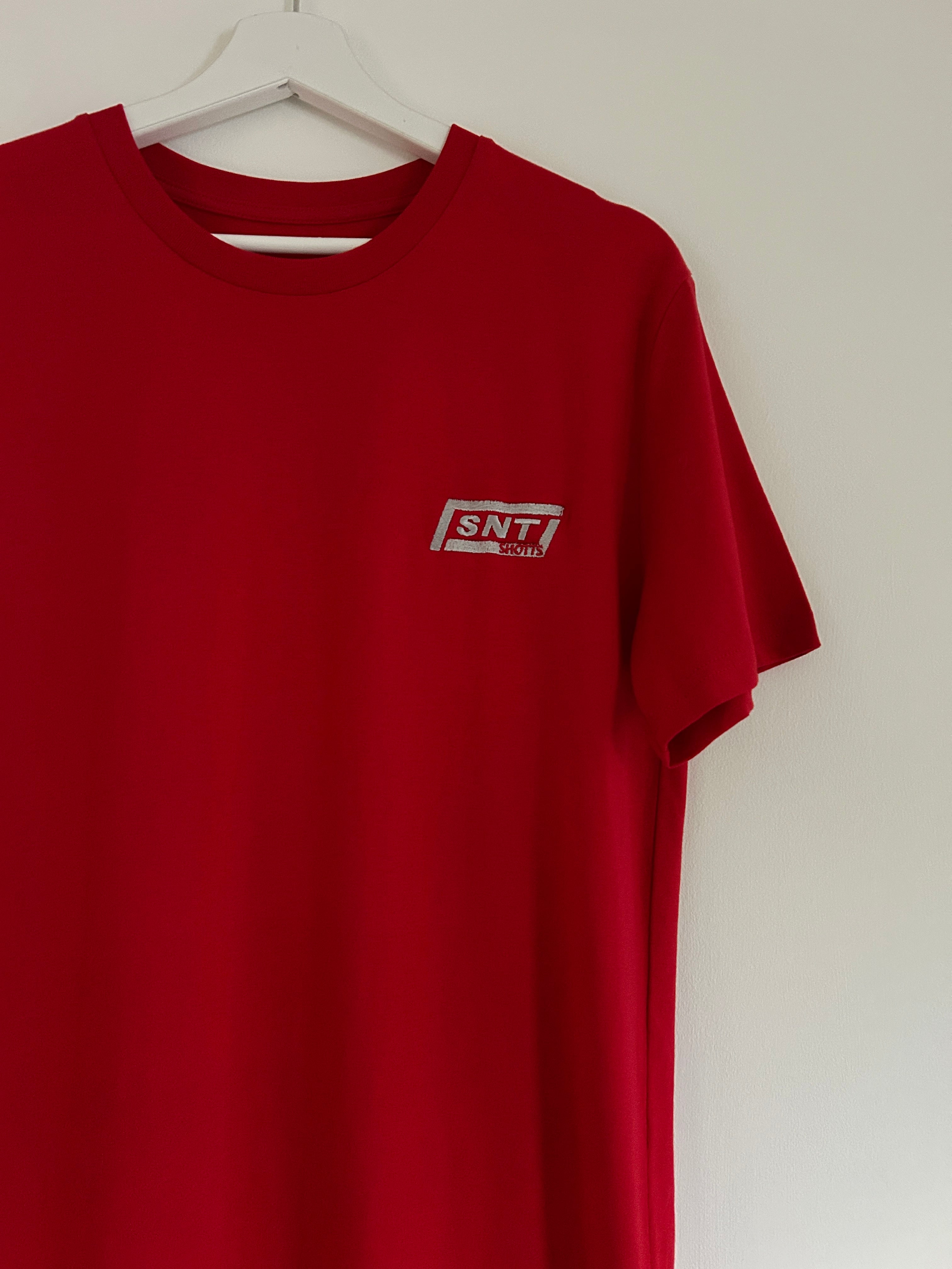 Team SNT Red T Shirt