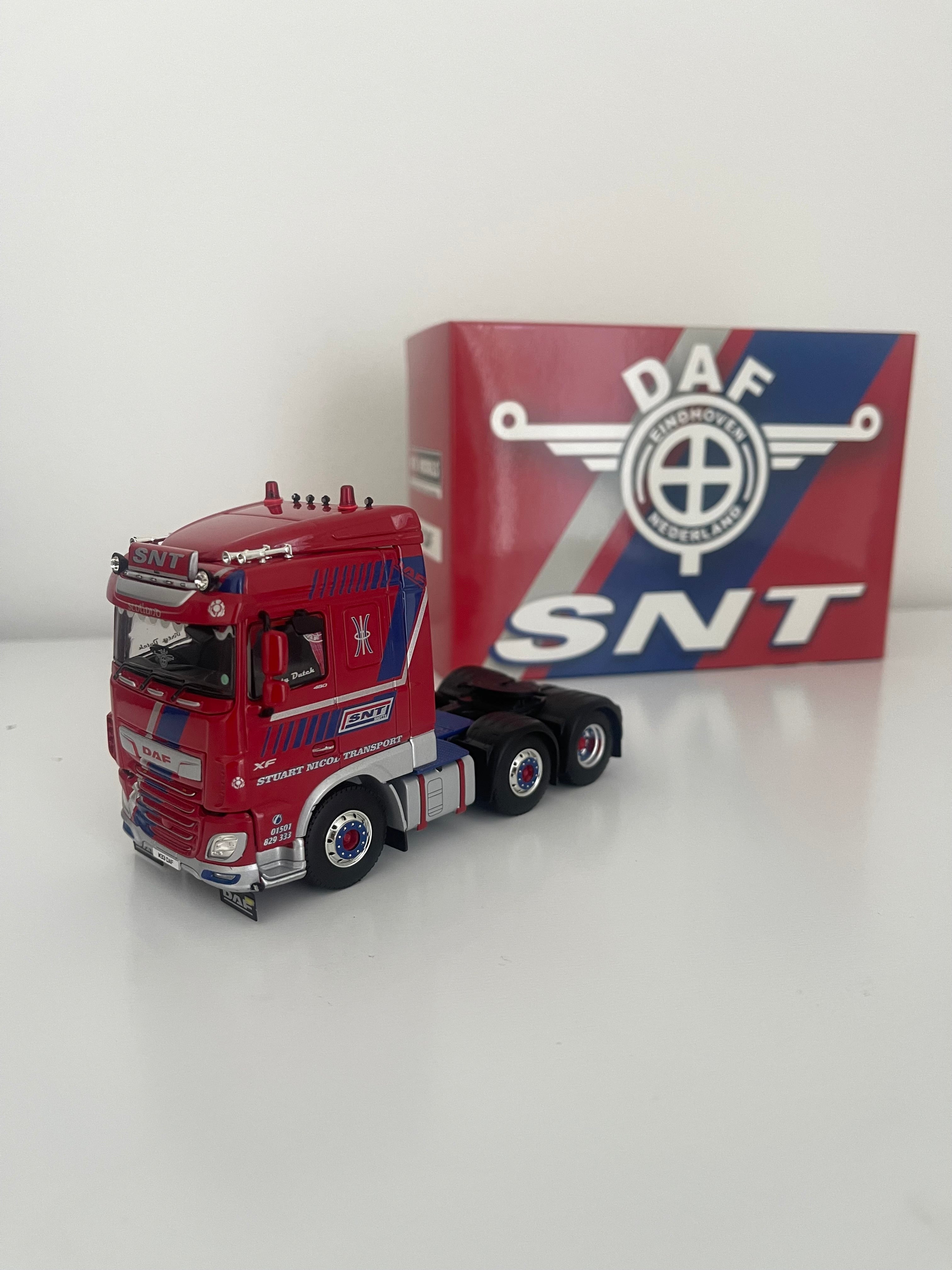 W33 SNT WSI Truck Model