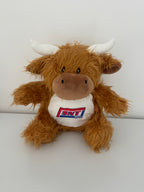 Large Highland Cow Teddy
