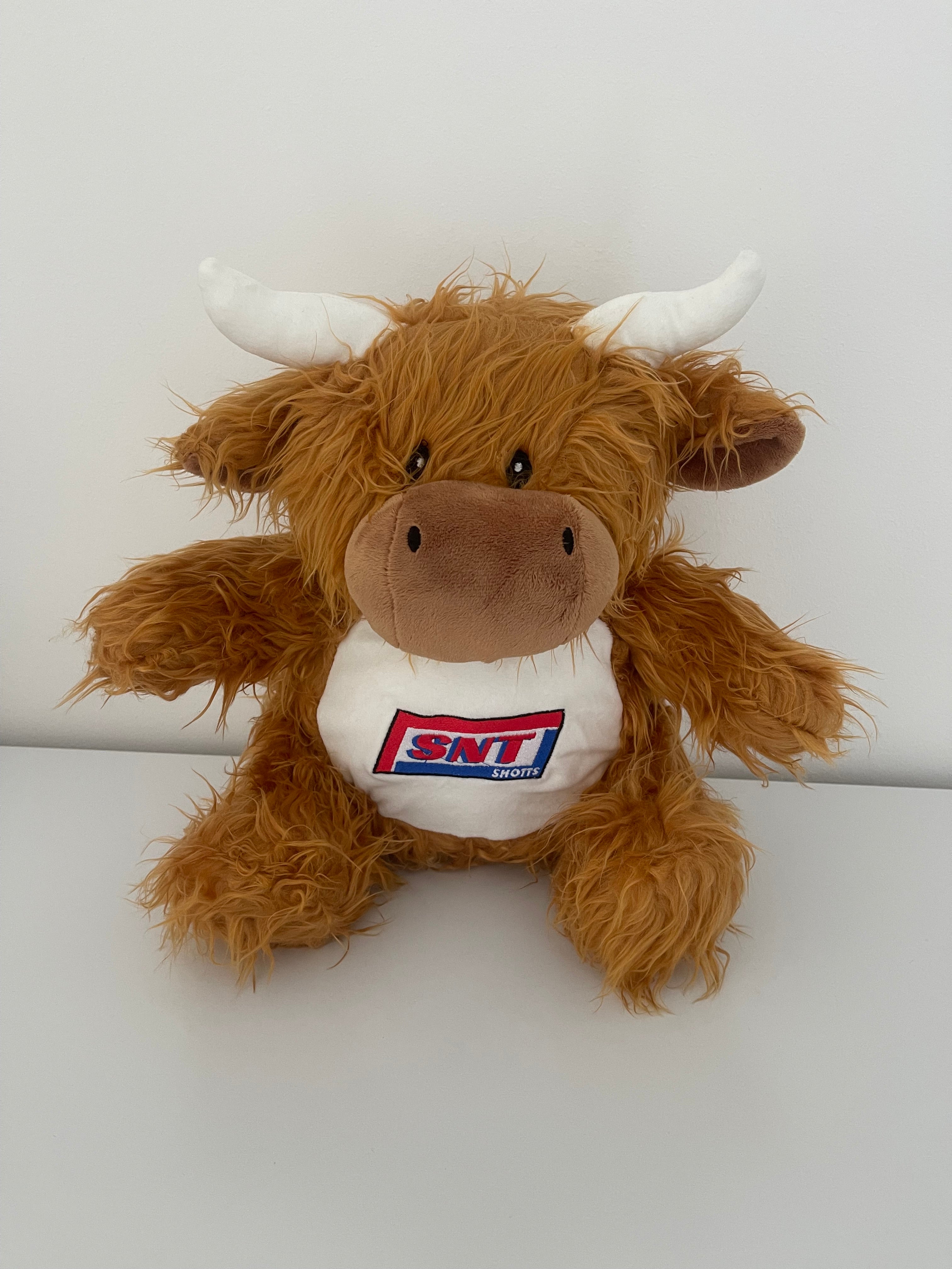 Large Highland Cow Teddy