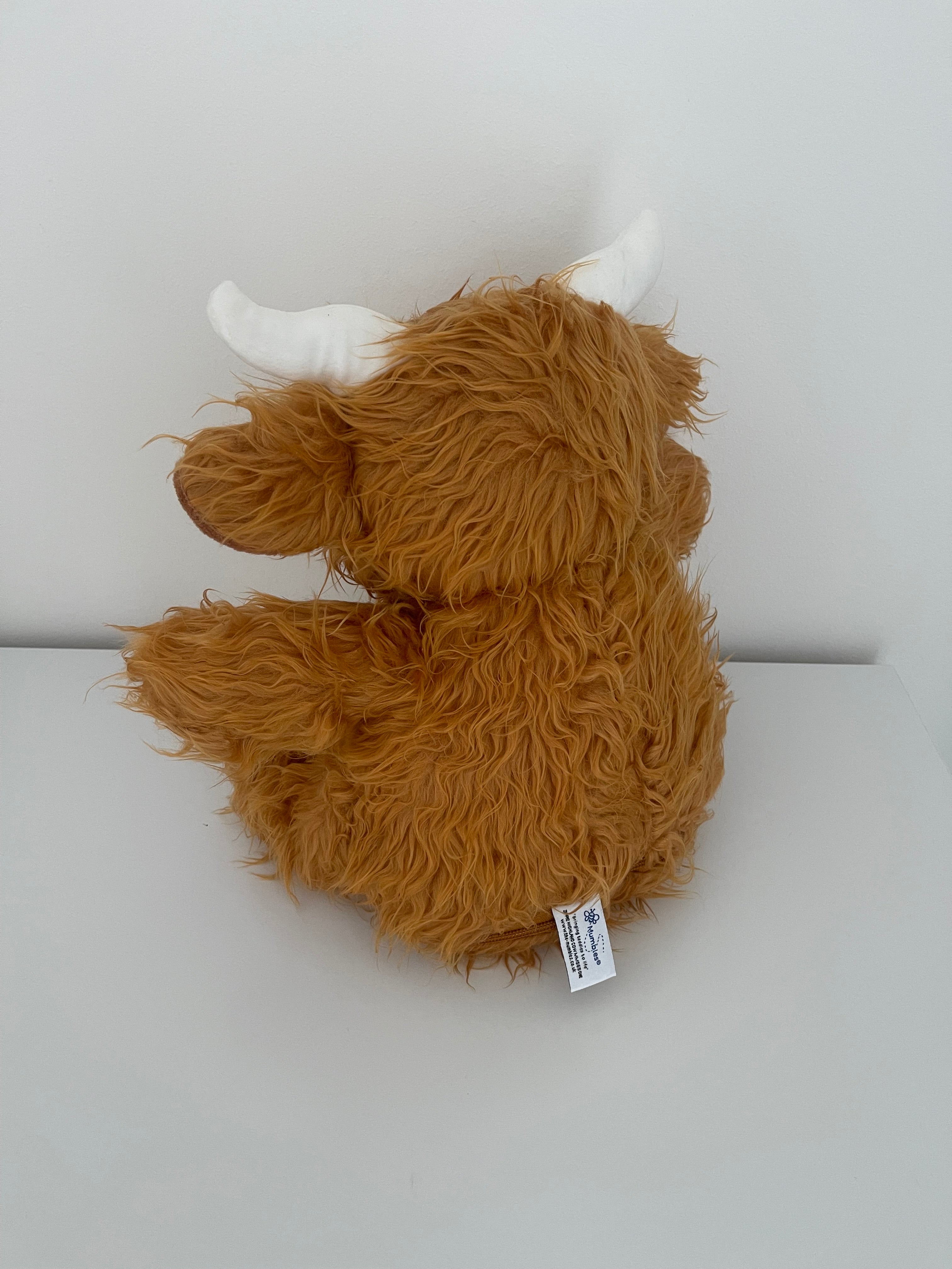 Large Highland Cow Teddy
