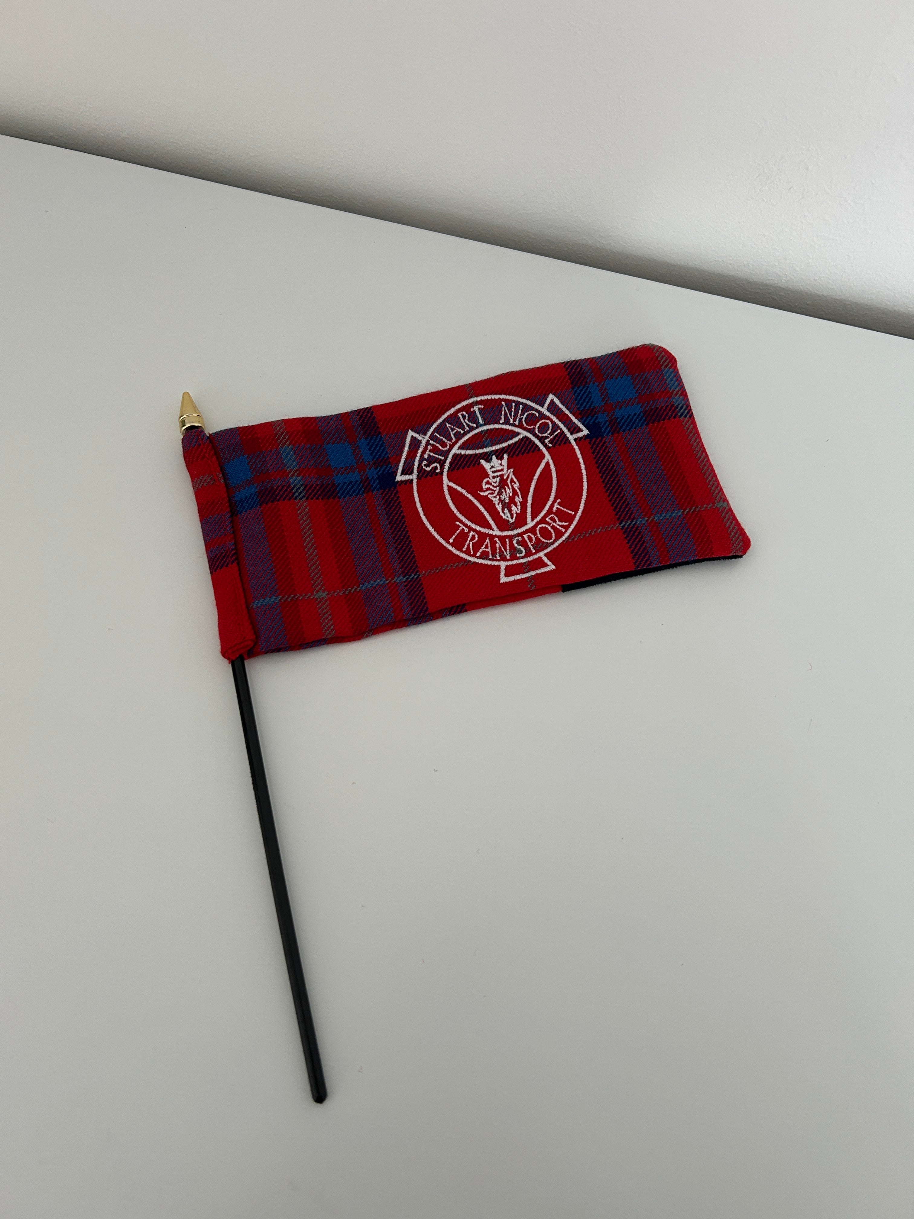 Limited Edition SNT Lorry Flag
