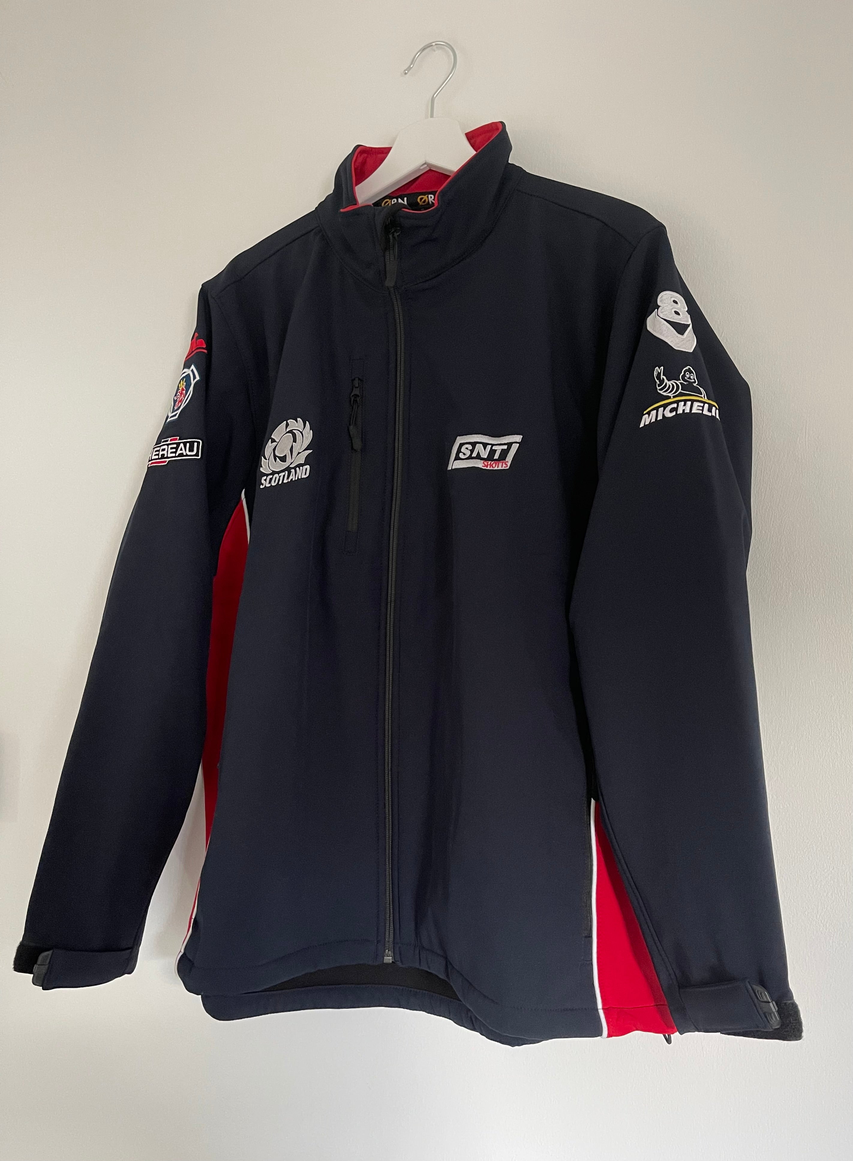 SNT V8 Embroidered Jacket