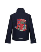 Kids Volvo Embroidered Jacket | Made To Order