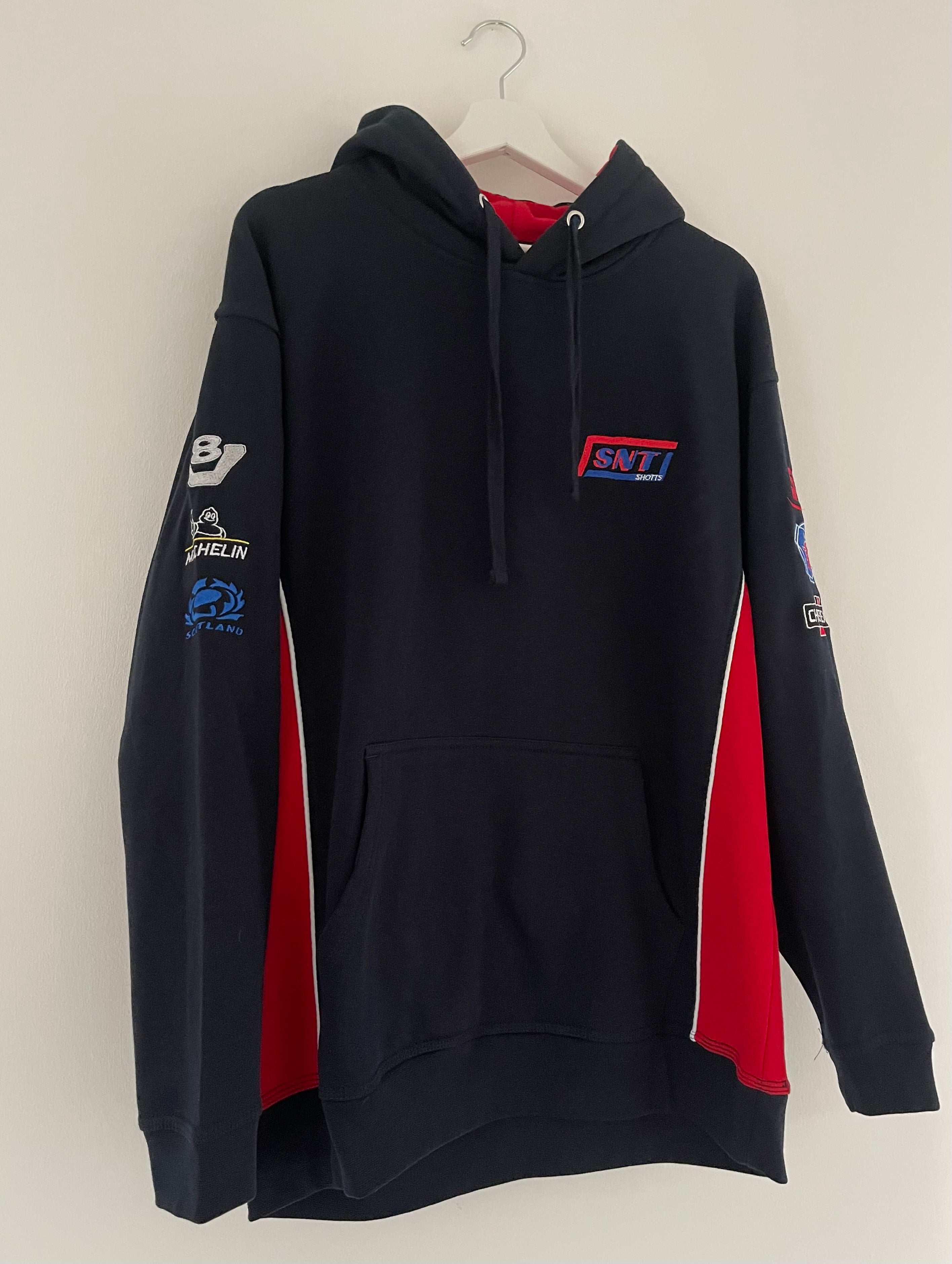SNT T-Cab Embroidered Hoodie