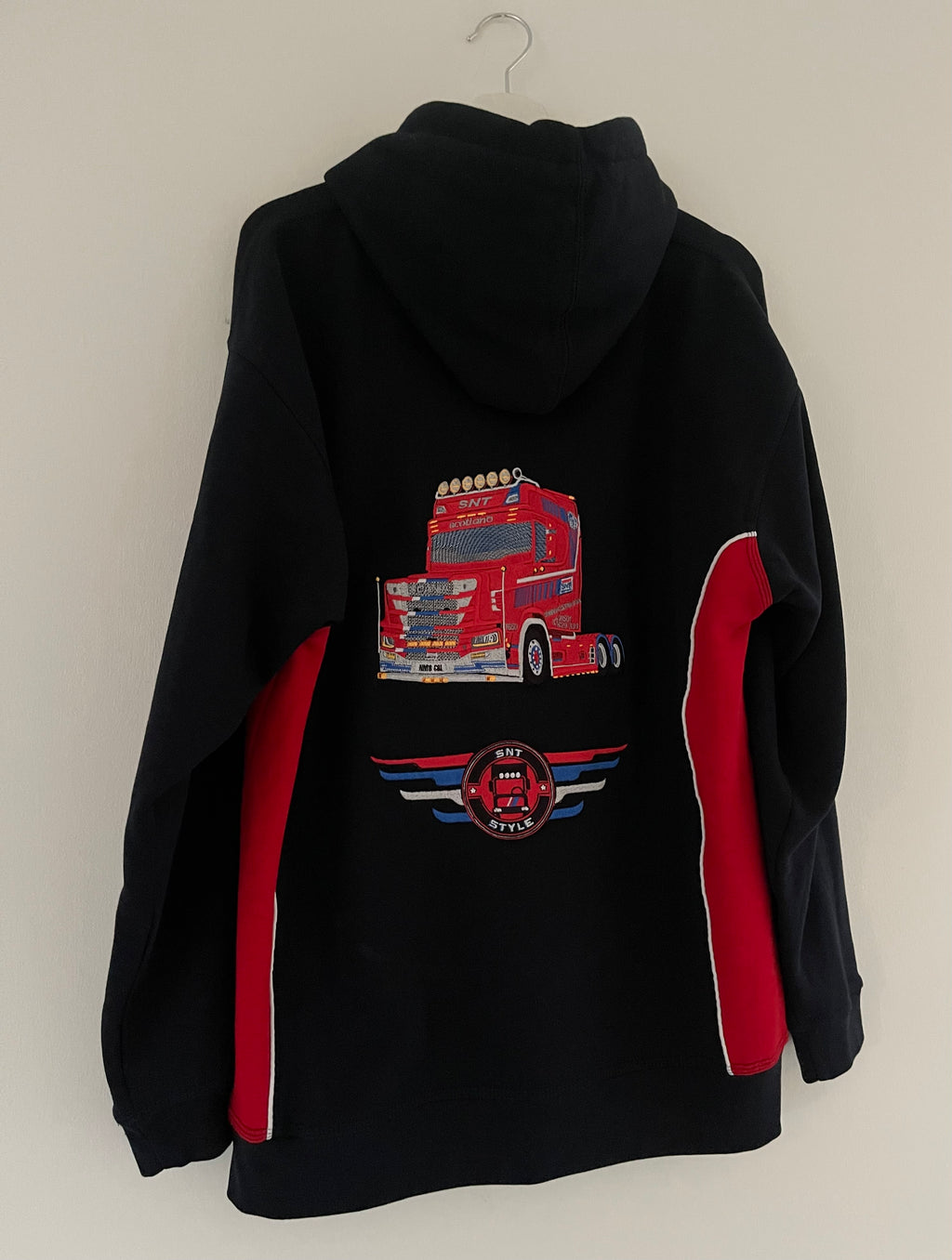 SNT T-Cab Embroidered Hoodie