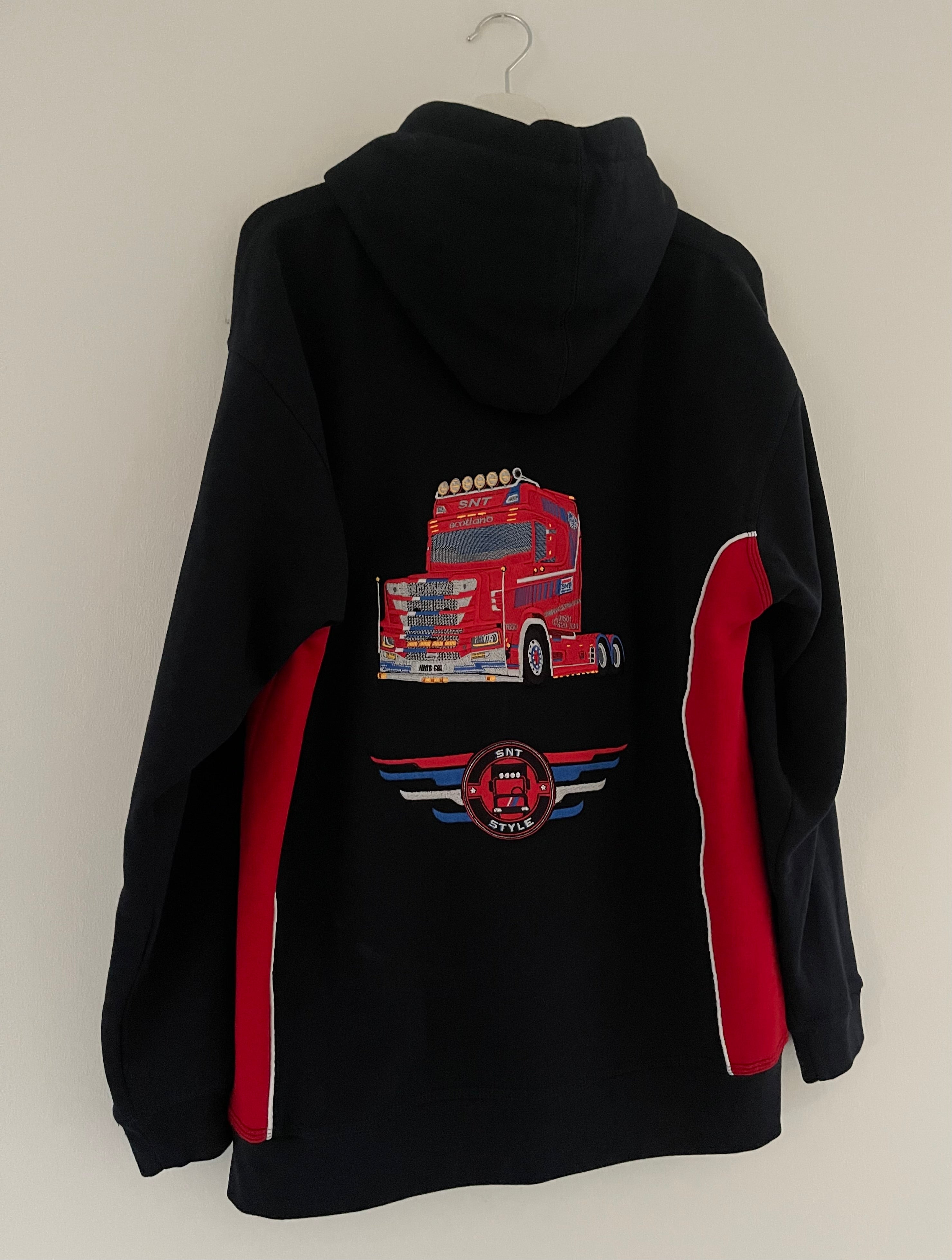 SNT T-Cab Embroidered Hoodie