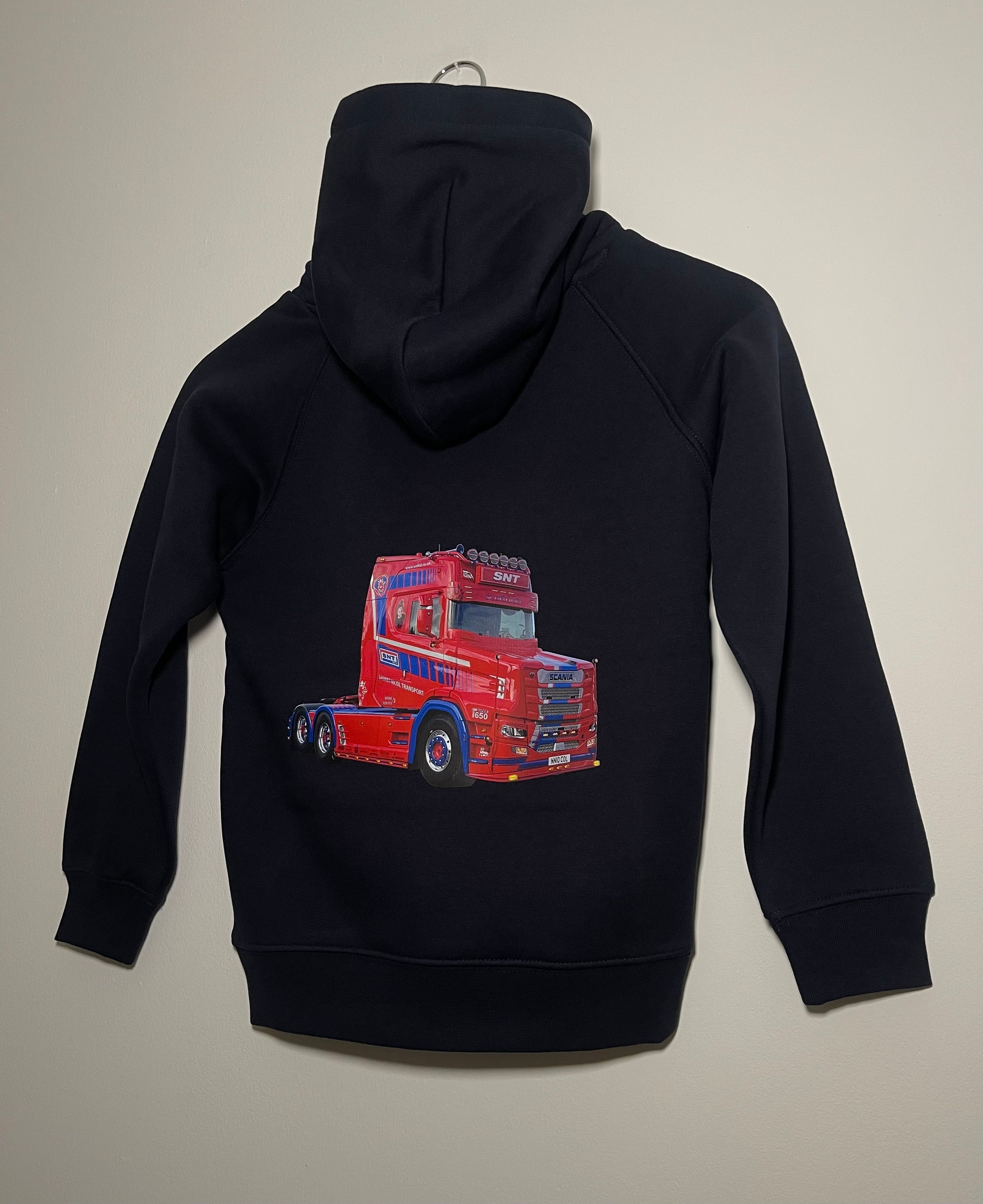 Kids T Cab Printed Hoodie | Made To Order