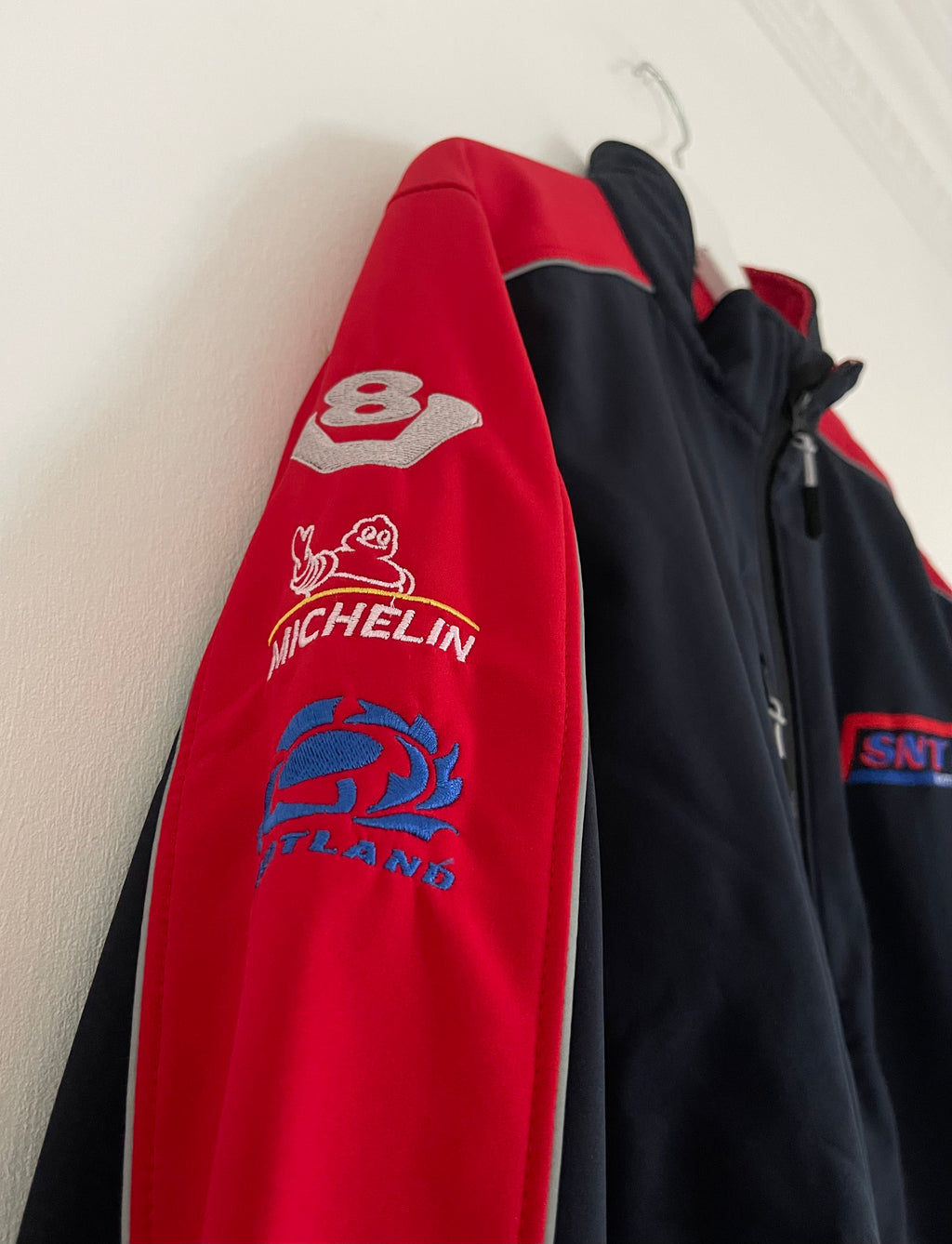 SNT Style V8 Embroidered Jacket