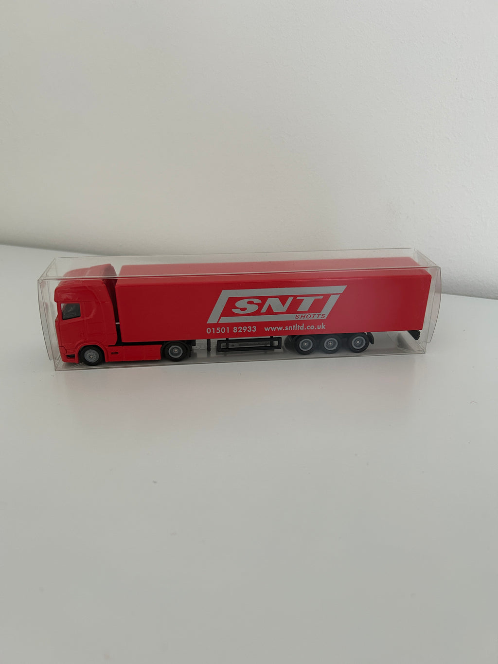 SNT Metal Toy Truck