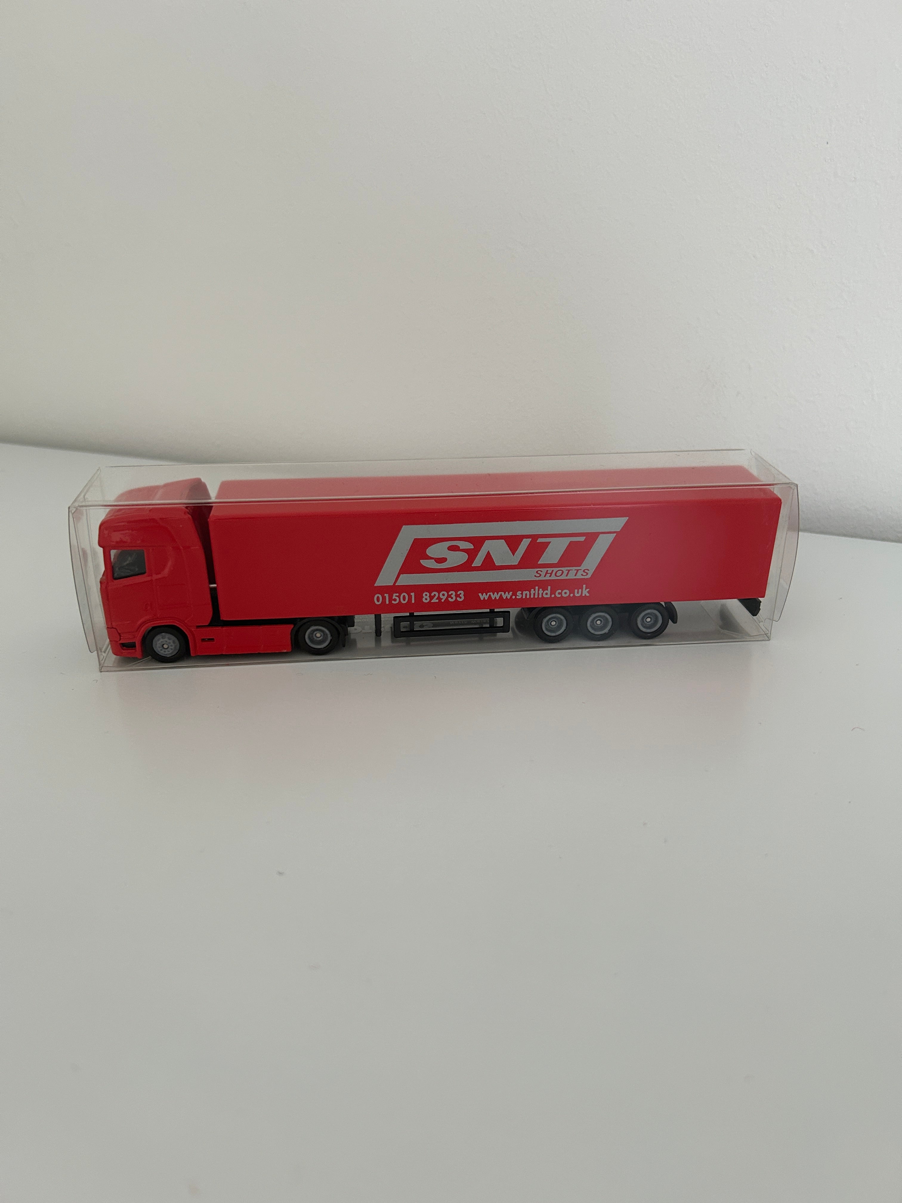 SNT Metal Toy Truck