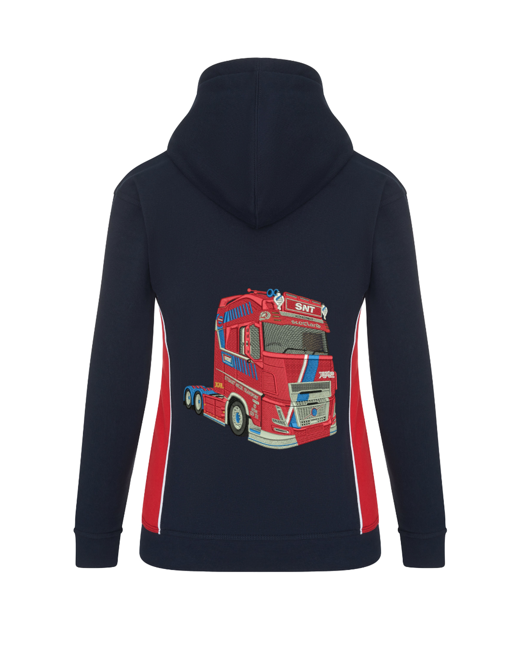 Adults Volvo Embroidered Hoodie | Made To Order