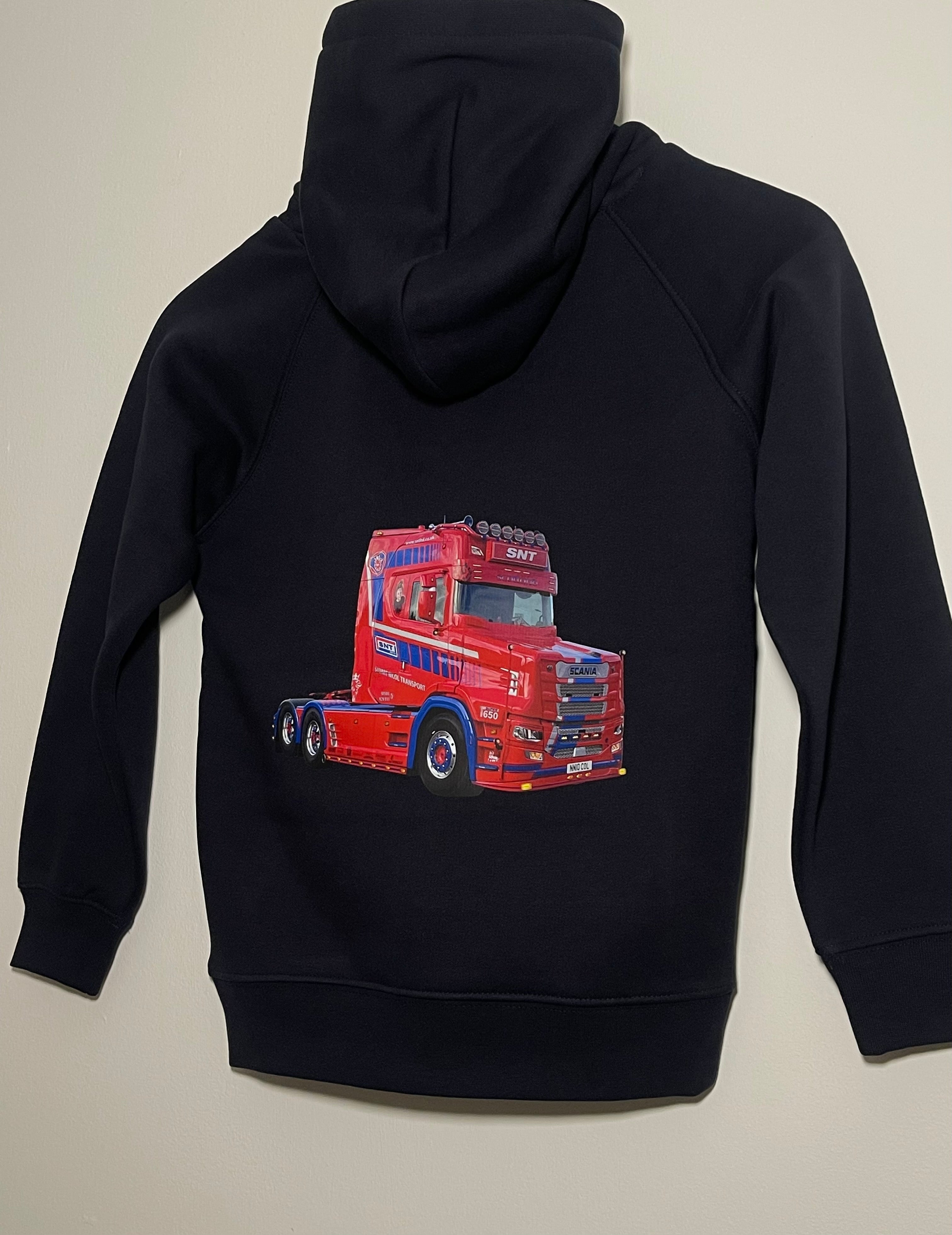 Kids T Cab Printed Hoodie | Made To Order