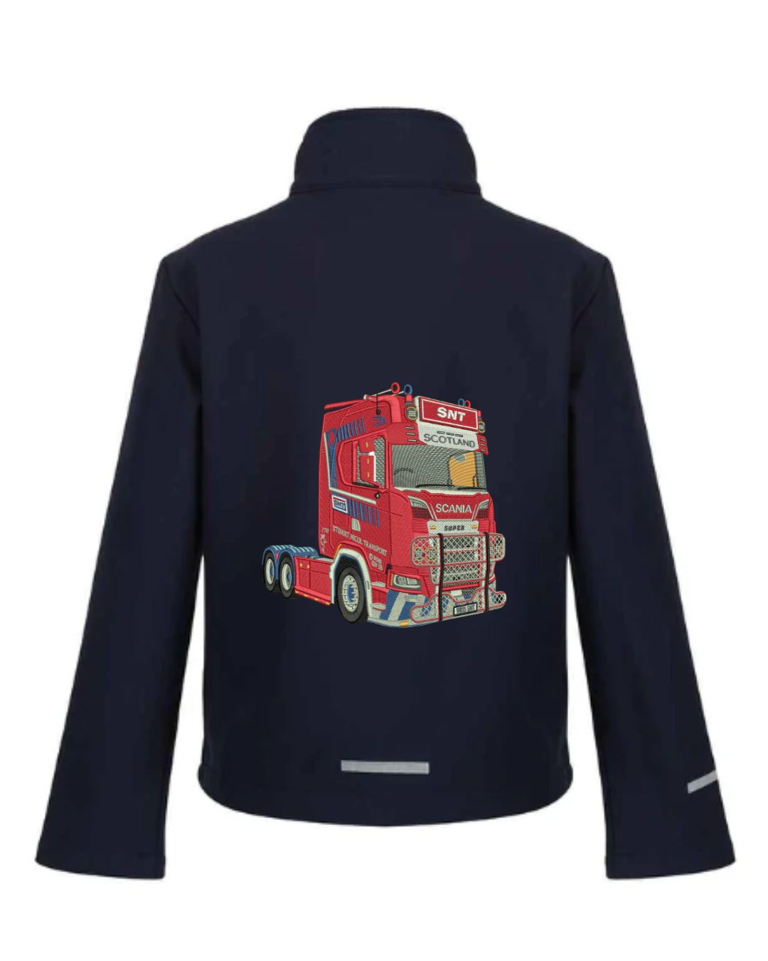 Kids BO55 SNT Embroidered Jacket | Made To Order