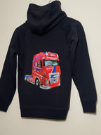 Kids Volvo Printed Hoodie | Made To Order