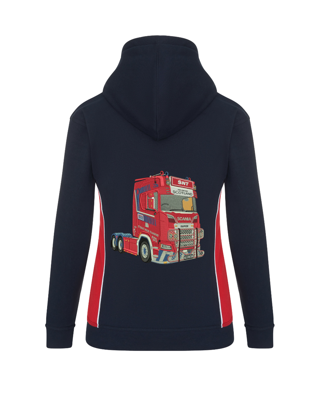 Adults BO55 SNT Embroidered Hoodie | Made To Order