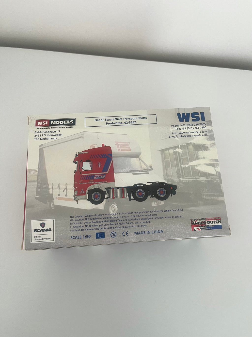 W33 SNT WSI Truck Model