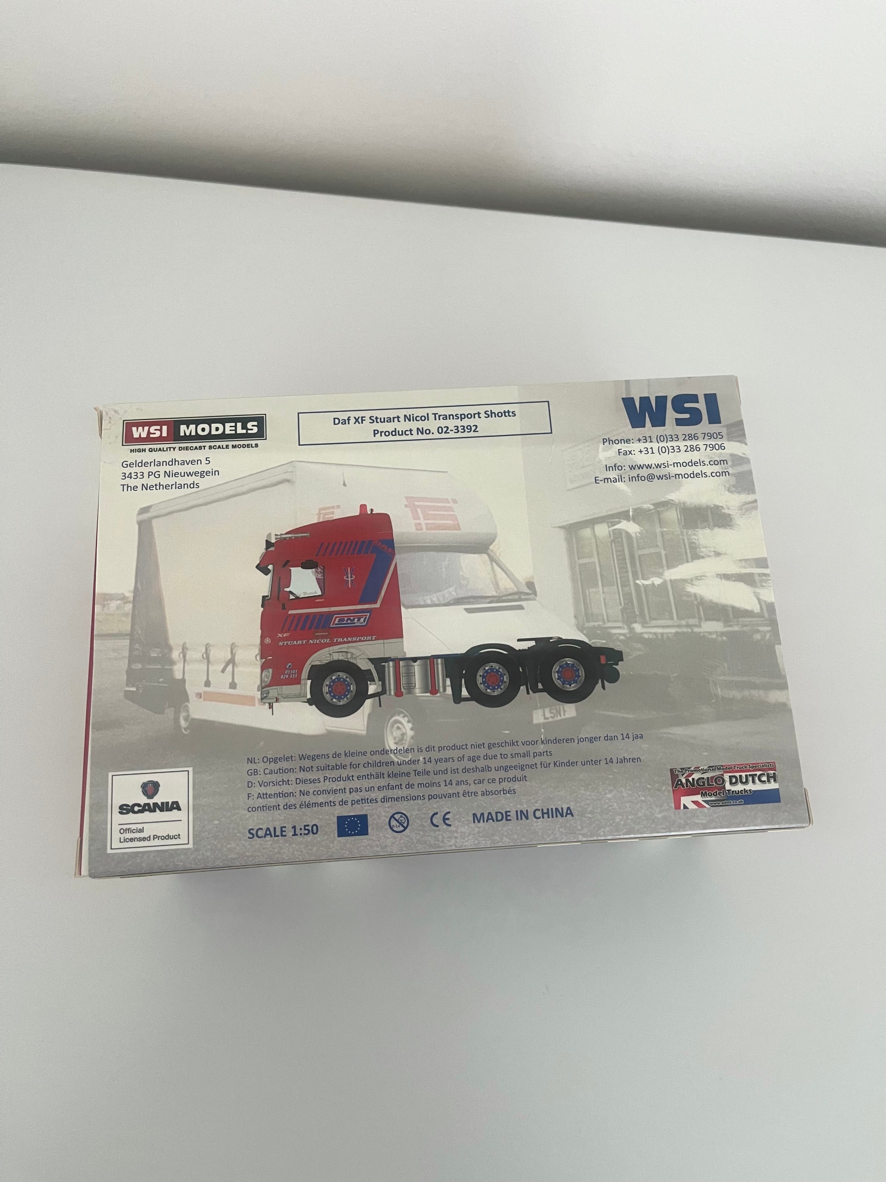 W33 SNT WSI Truck Model