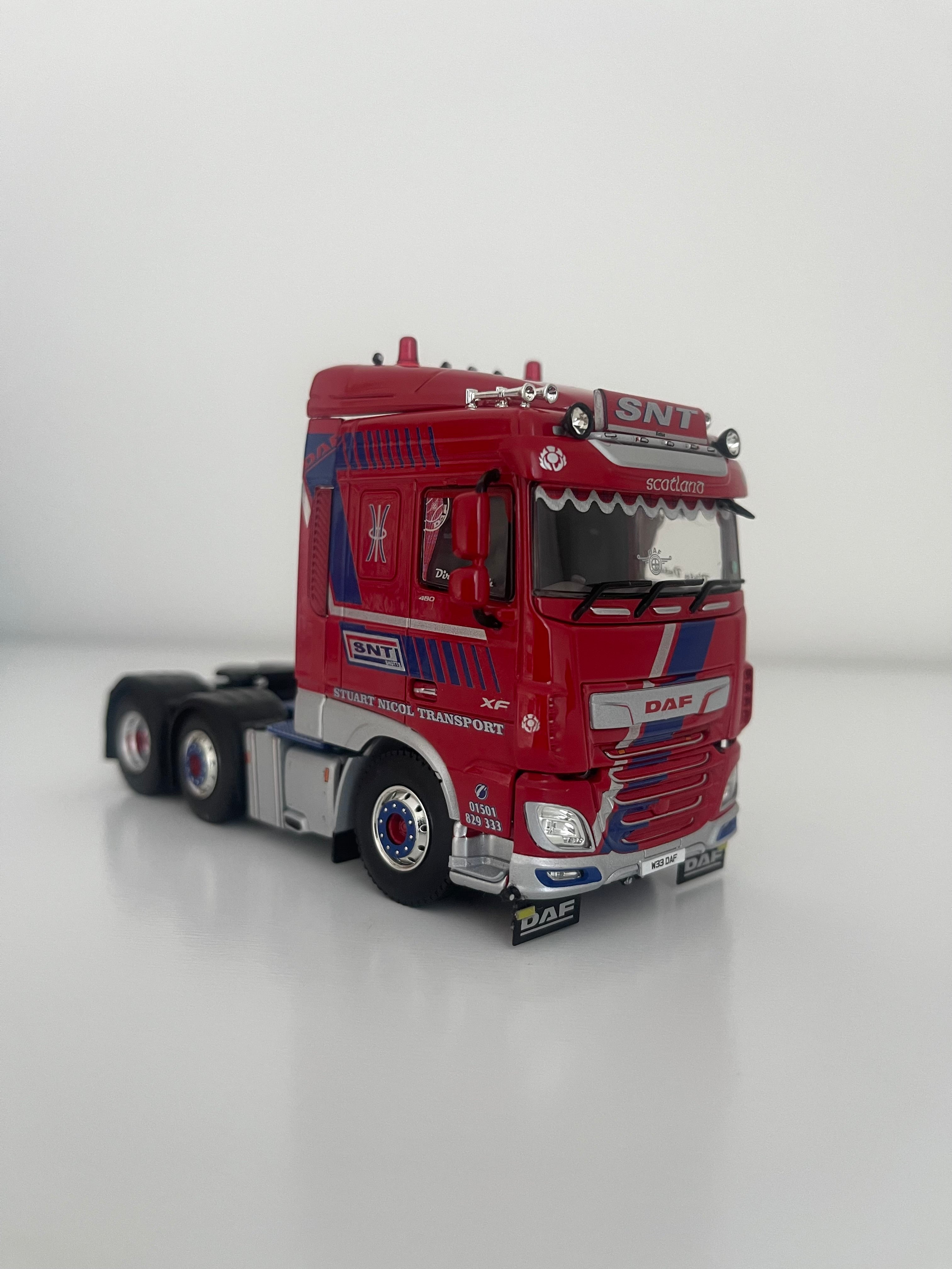 W33 SNT WSI Truck Model