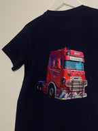 Kids BO55 SNT Printed T Shirt | Made To Order