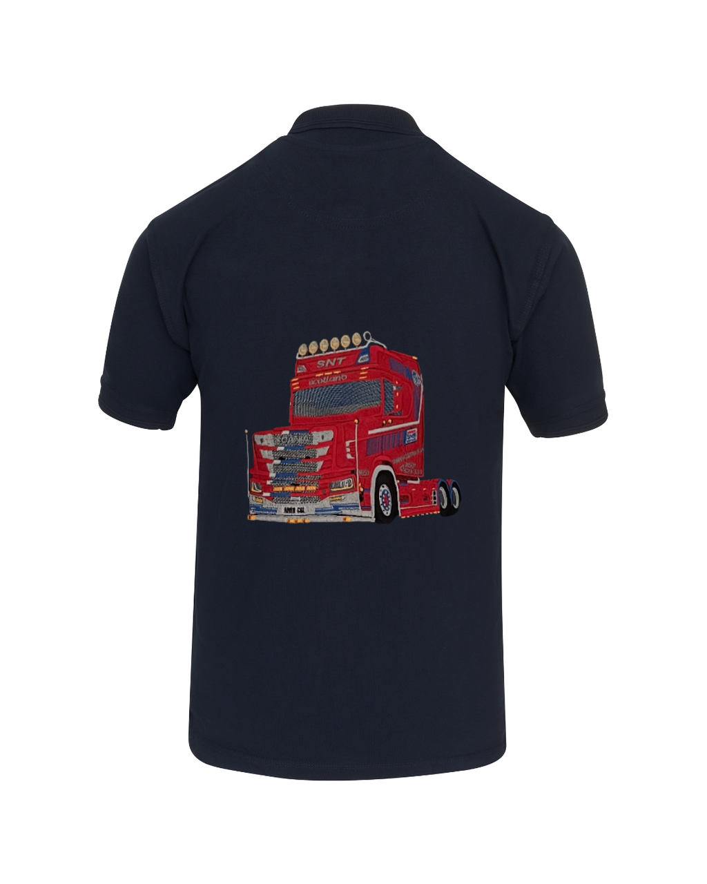 Adults Embroidered Polo Shirt | Made to Order