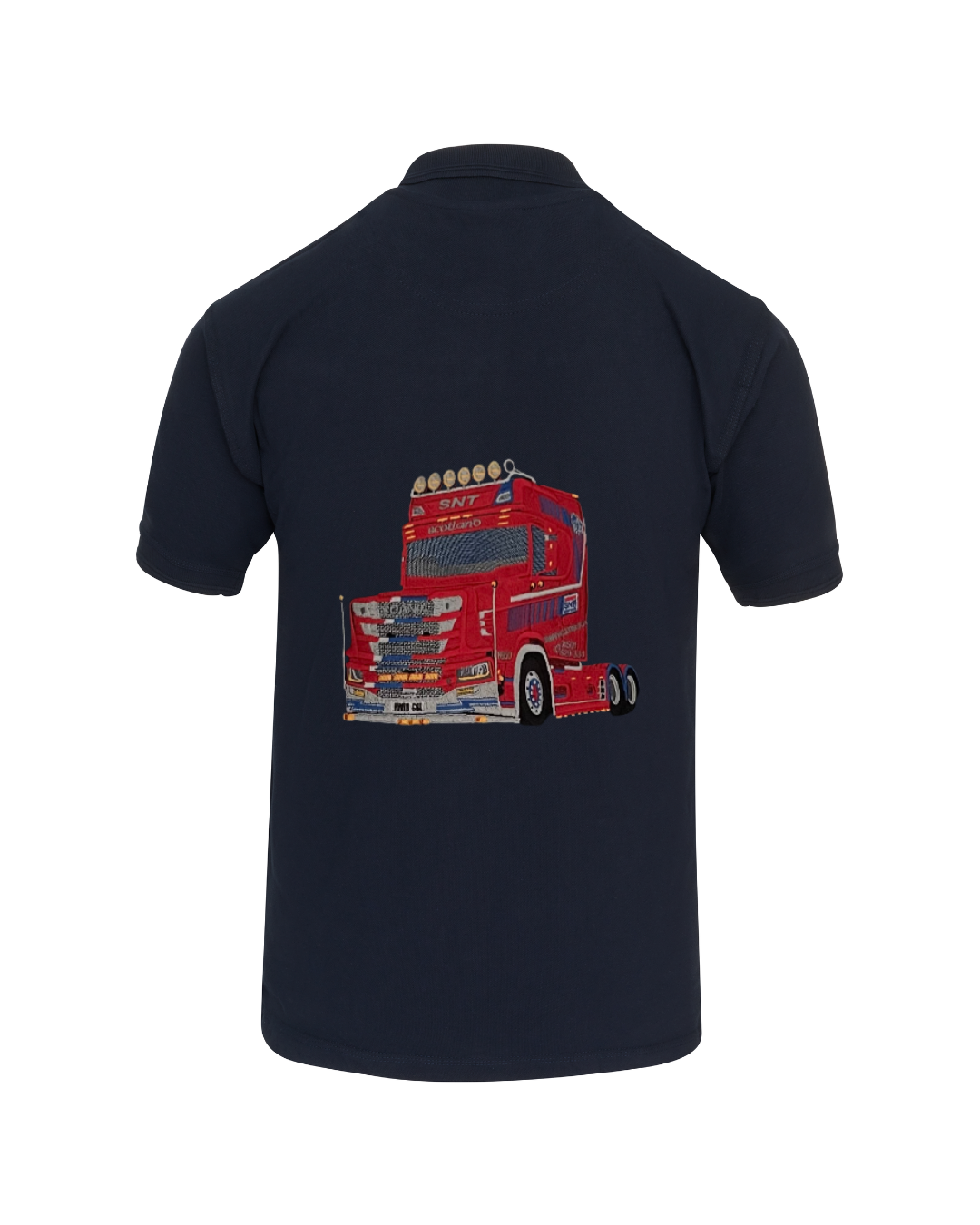 Adults Embroidered Polo Shirt | Made to Order
