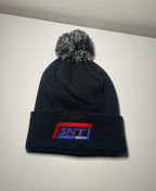 Kids Pompom Beanie Hat