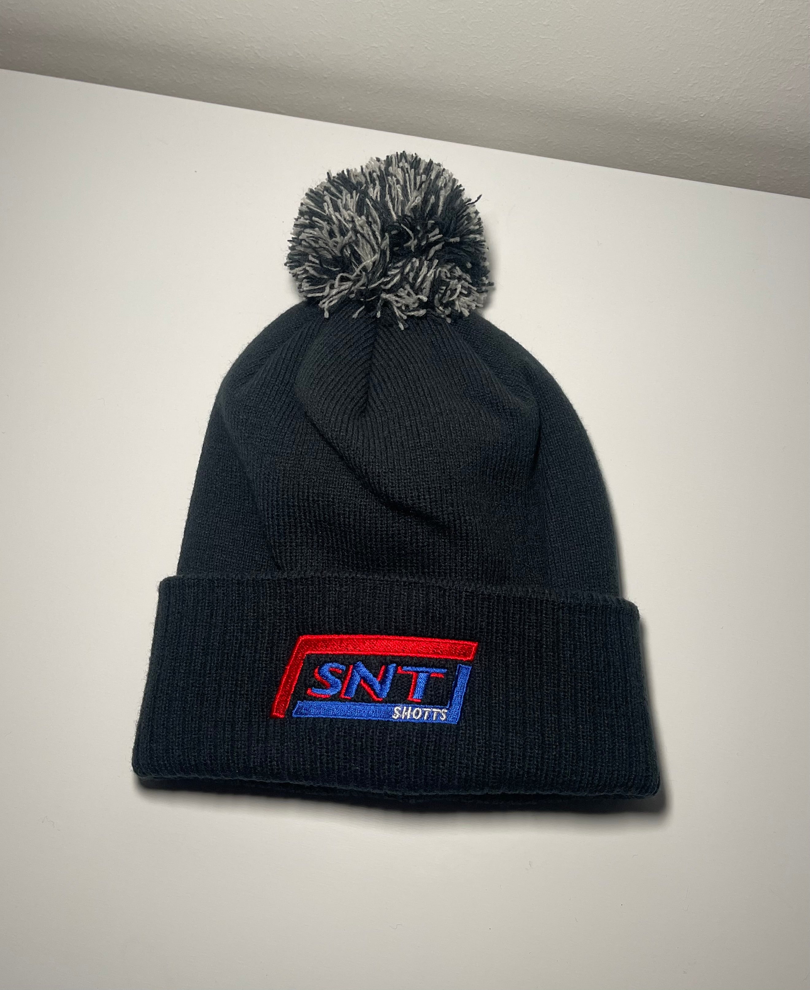 Kids Pompom Beanie Hat