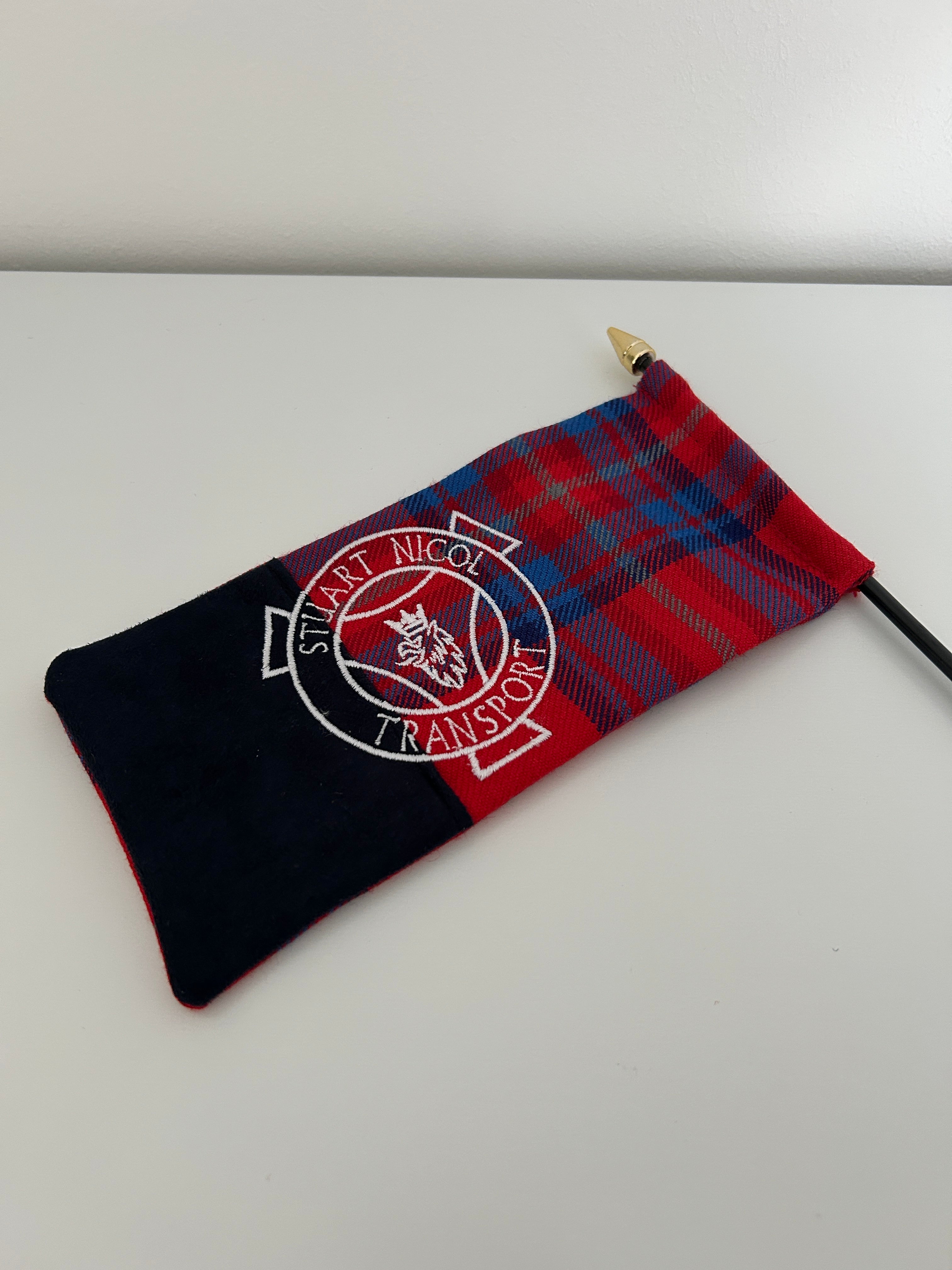 Limited Edition SNT Lorry Flag