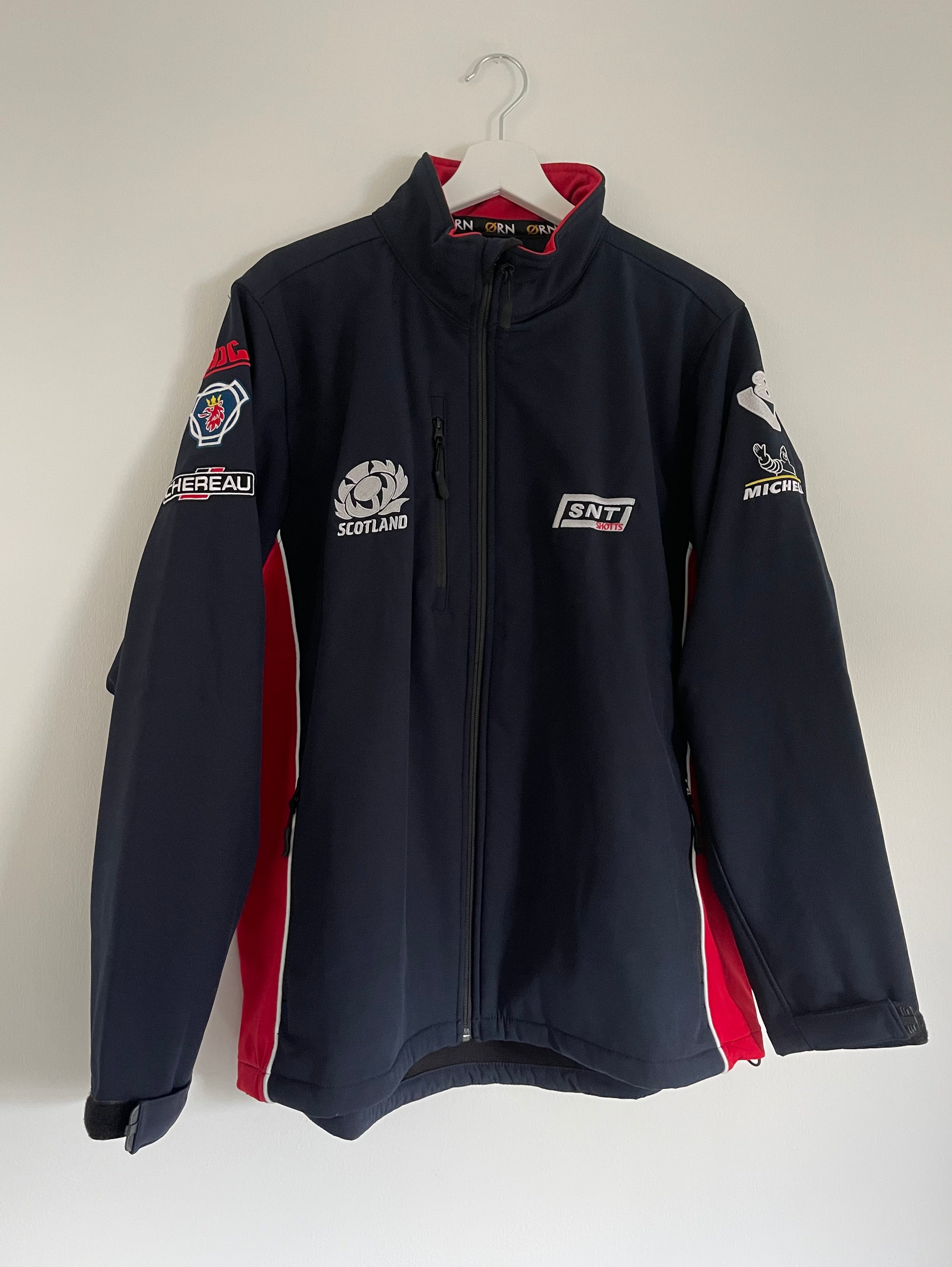 SNT V8 Embroidered Jacket