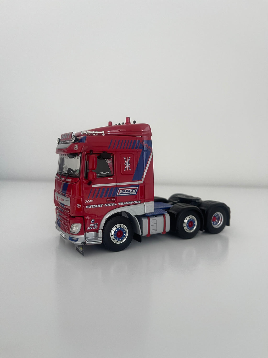 W33 SNT WSI Truck Model