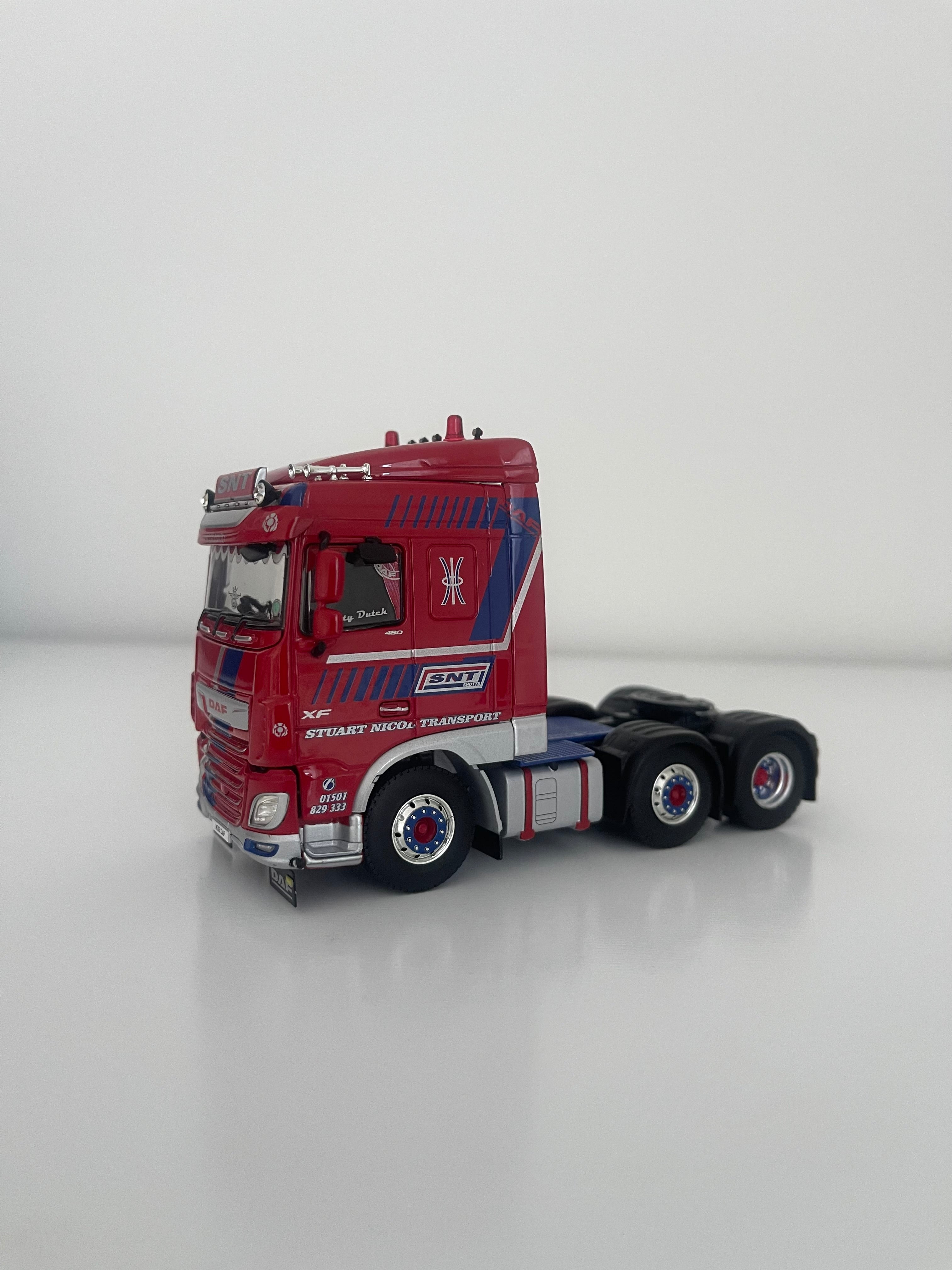 W33 SNT WSI Truck Model