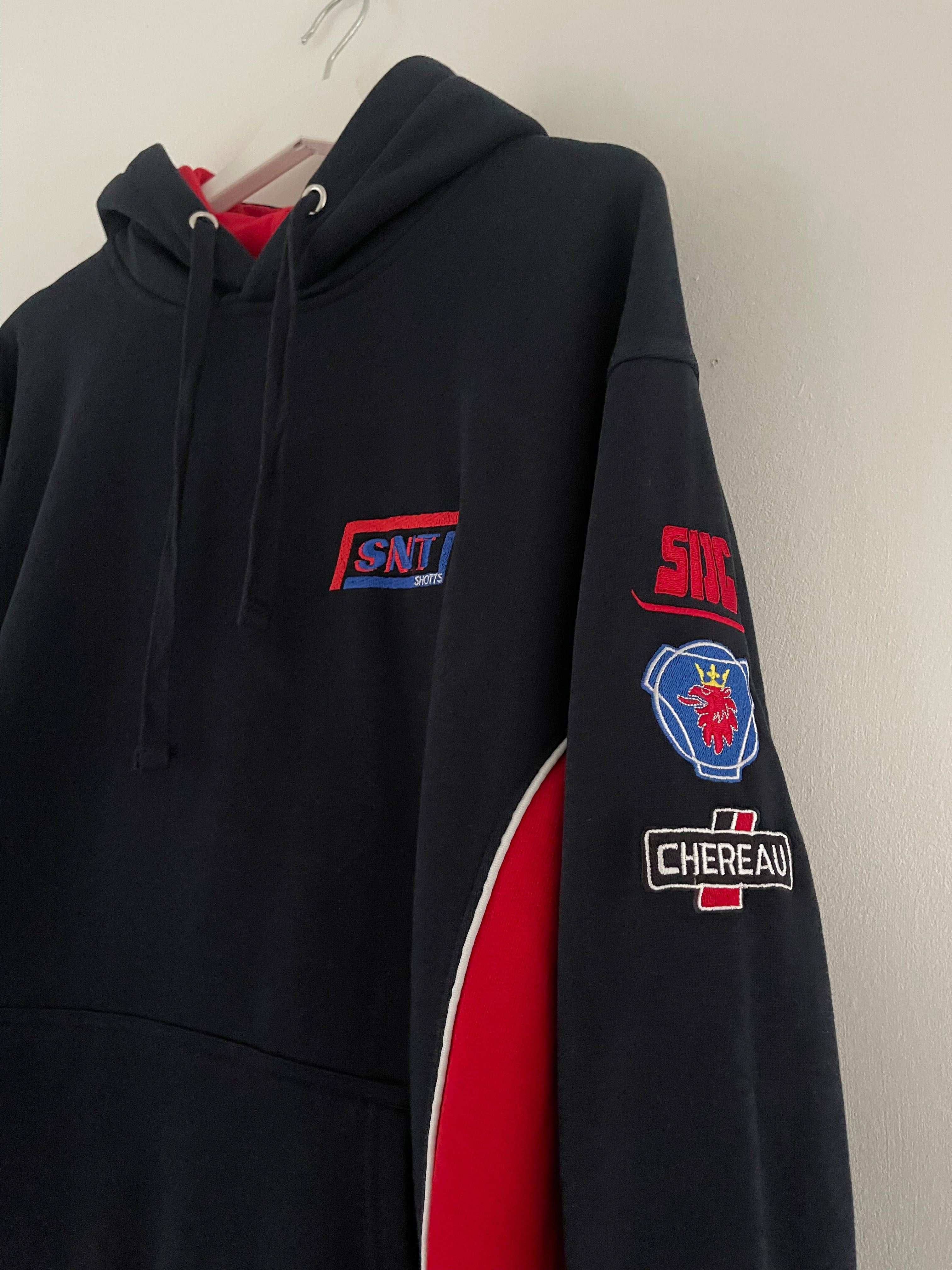 SNT T-Cab Embroidered Hoodie