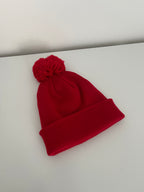SNT Red Beanie Hat