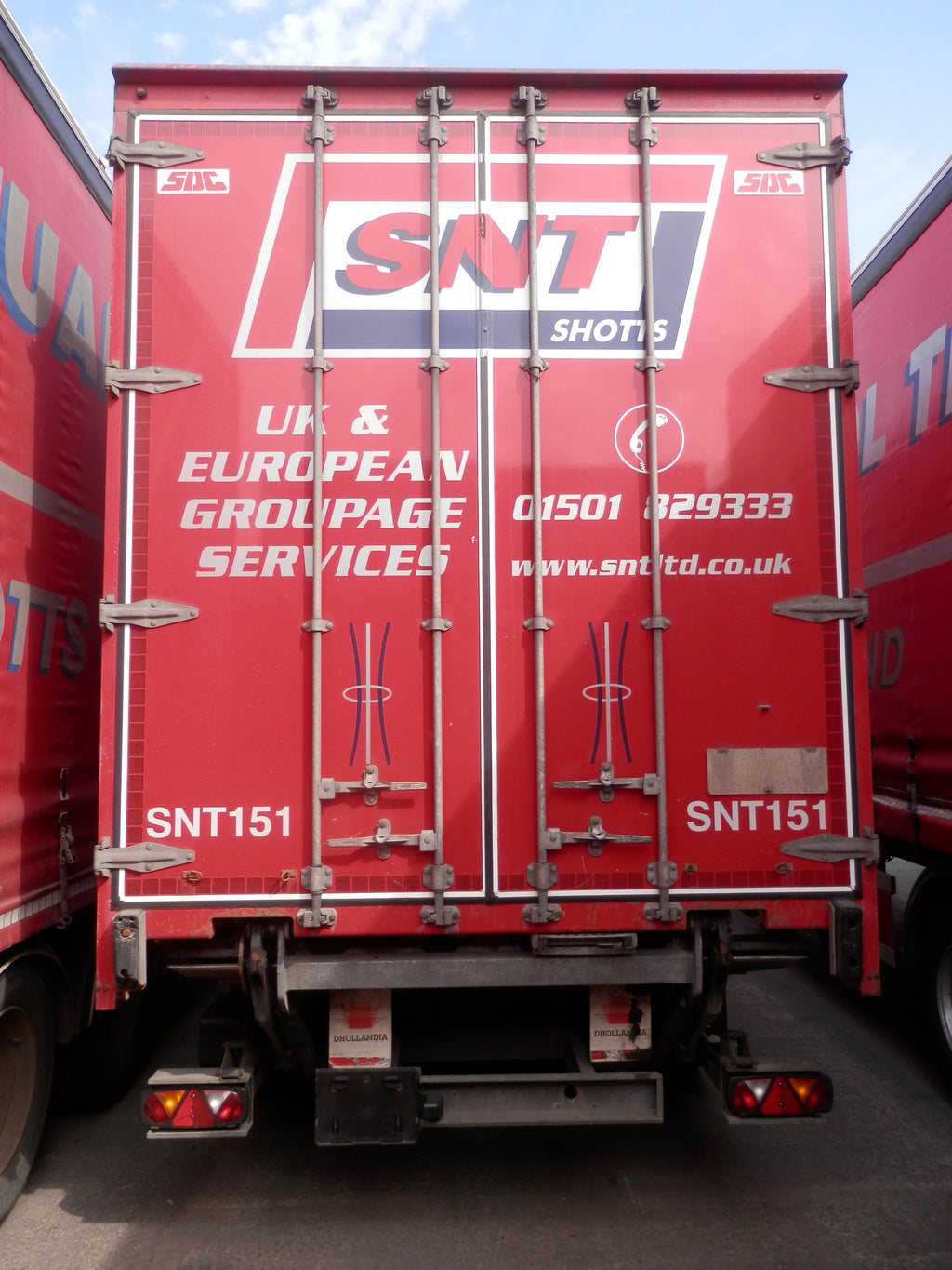 WSI/ADMT Stuart Nicol Transport Urban Trailer Model (Pre-order-waiting list now open - payment due upon delivery)