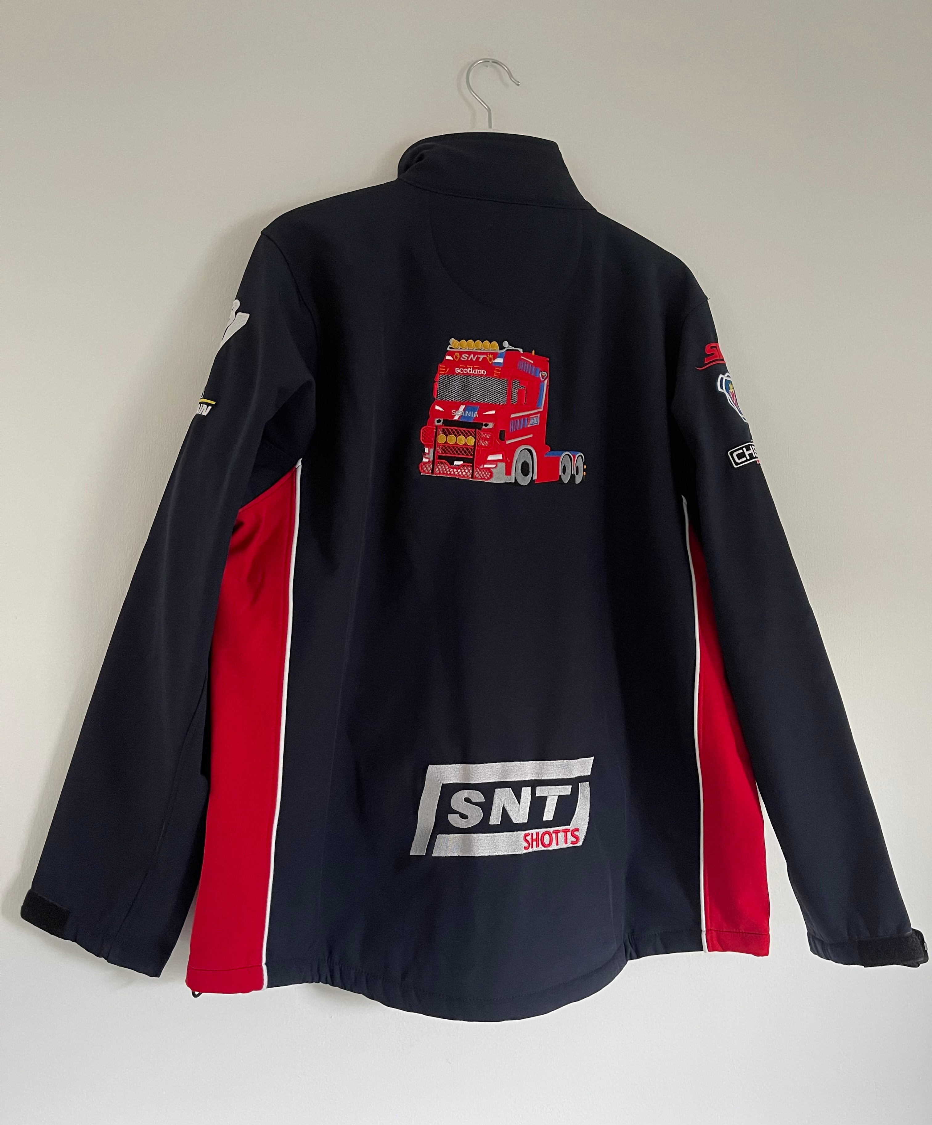 SNT V8 Embroidered Jacket