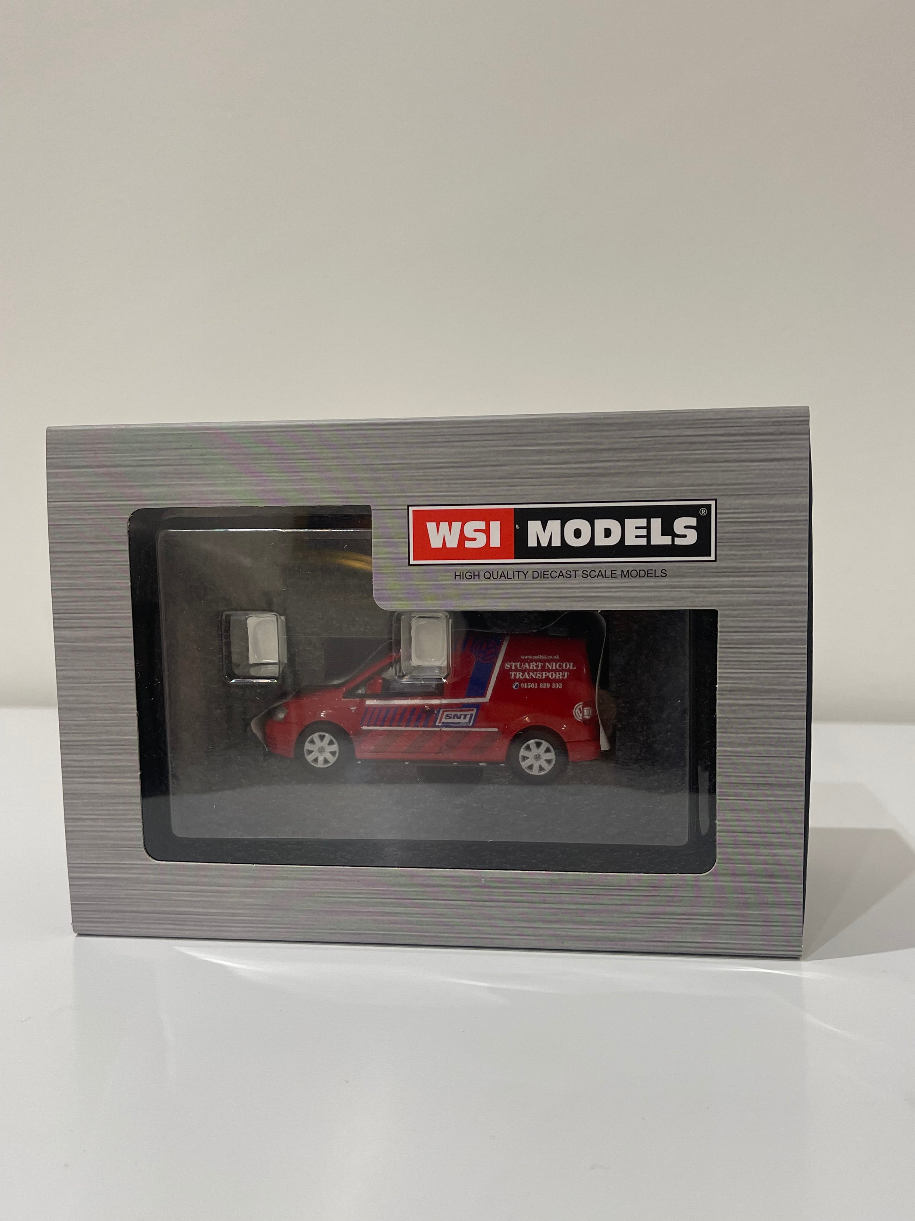 VW Caddy WSI Model