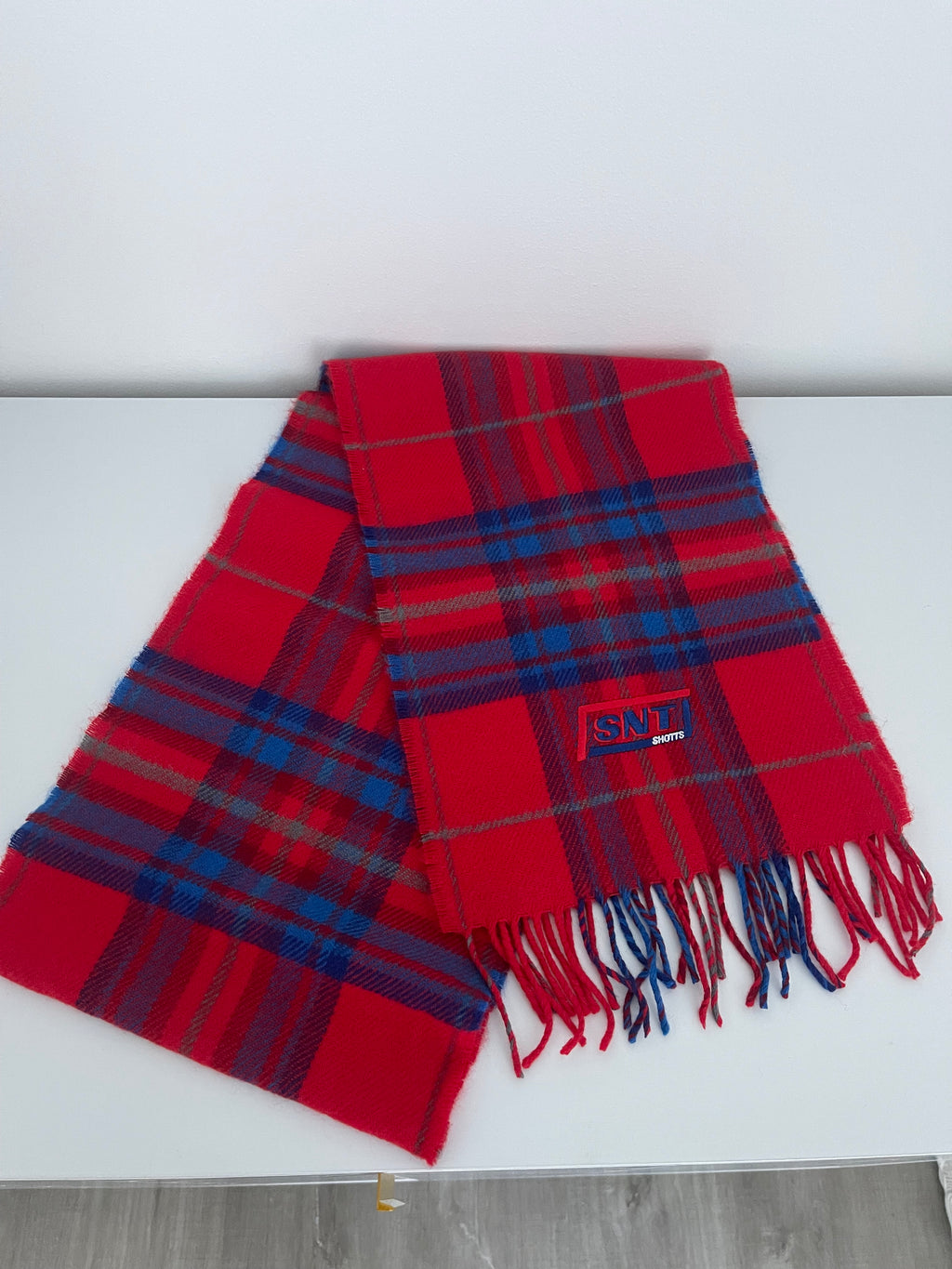 SNT Tartan Scarf