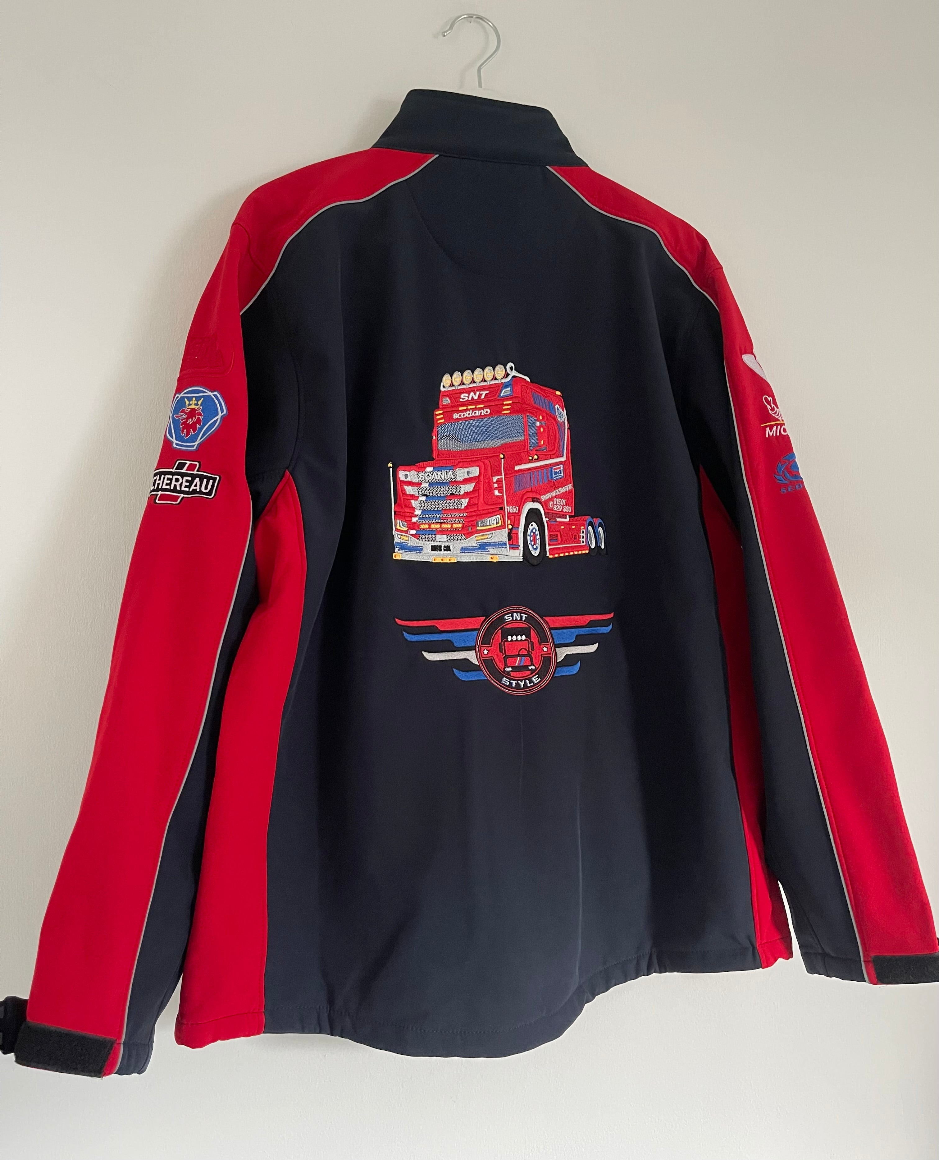 SNT Style T-Cab Embroidered Jacket