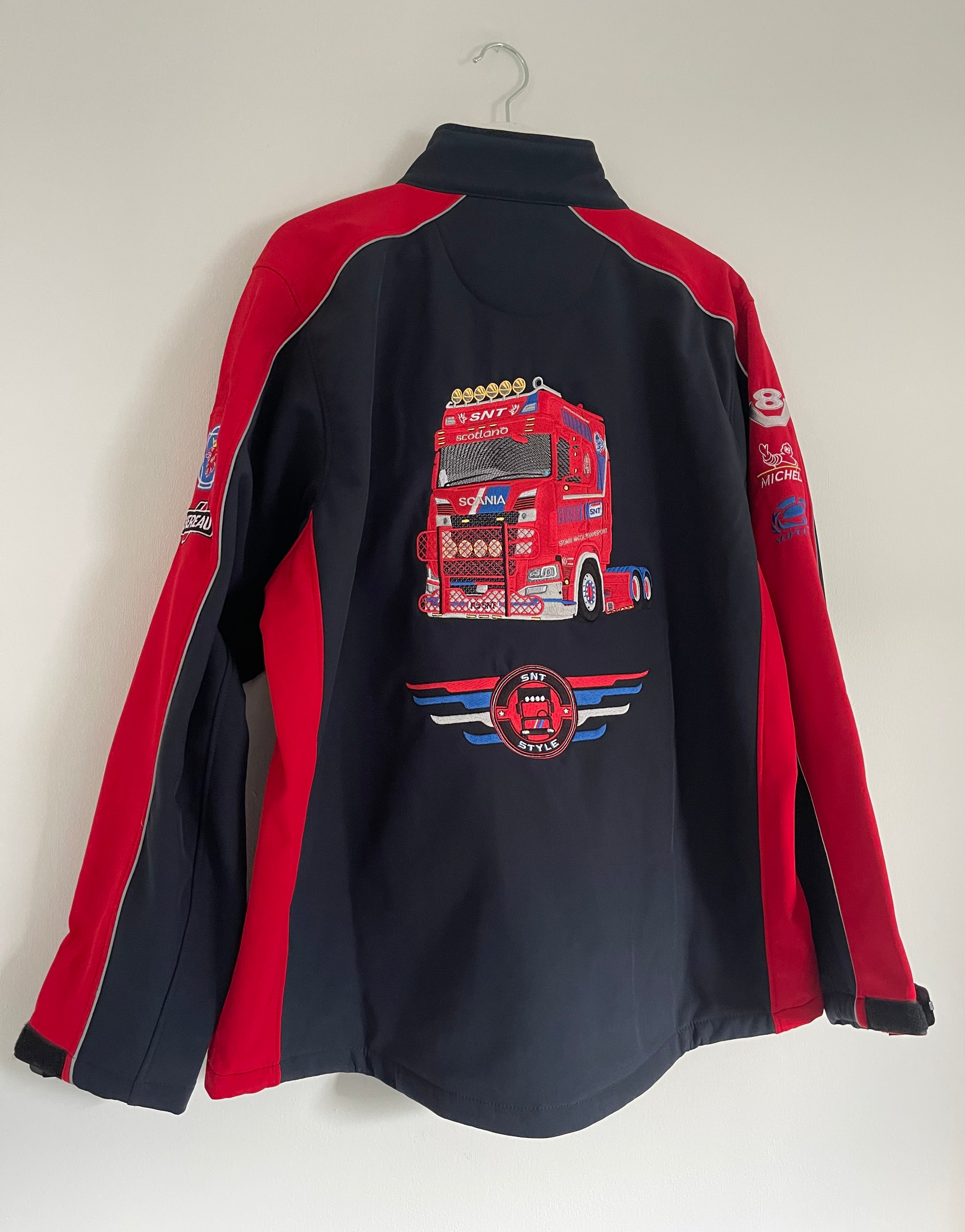 SNT Style V8 Embroidered Jacket