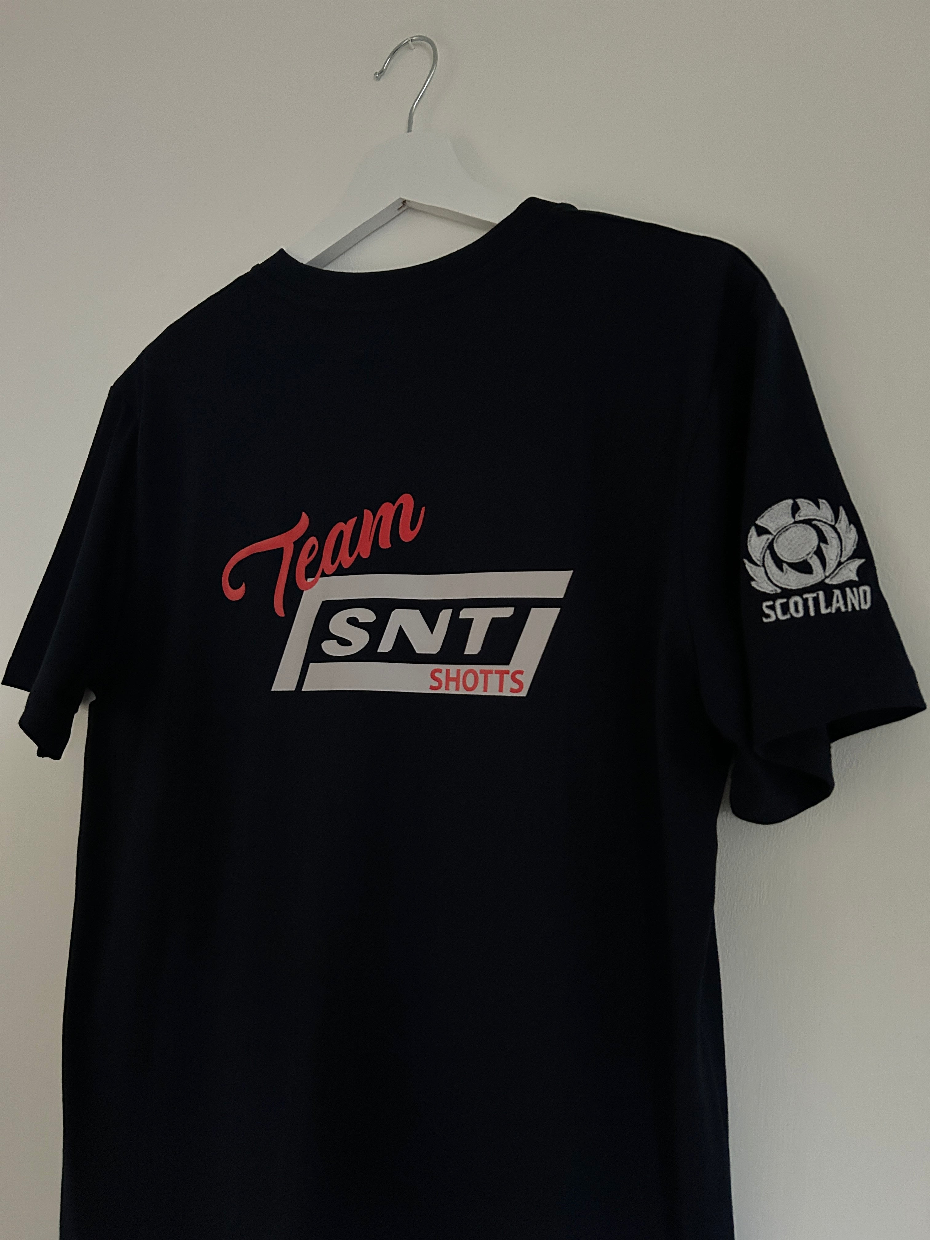 Team SNT Navy T Shirt