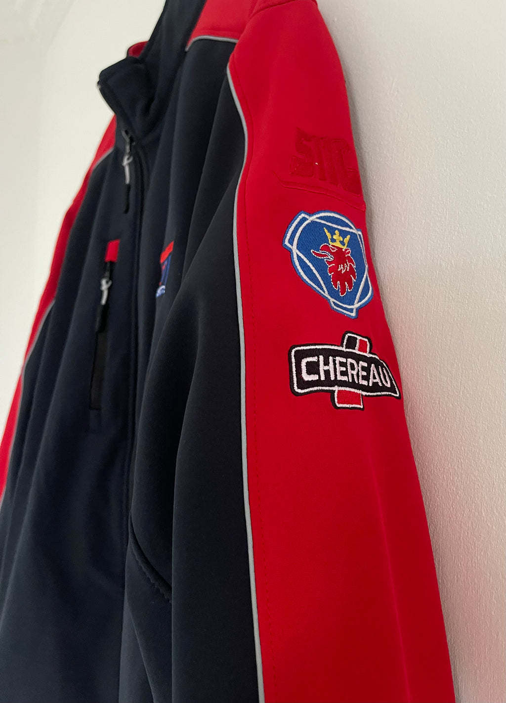 SNT Style T-Cab Embroidered Jacket