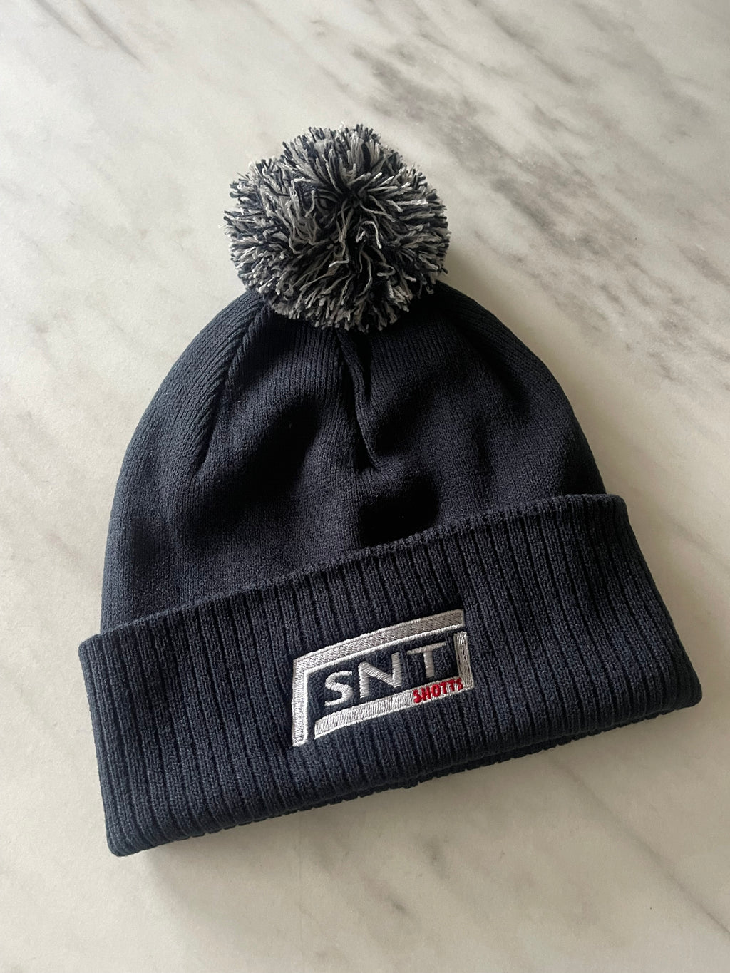 Adults SNT Navy Beanie Hat