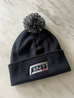 Adults SNT Navy Beanie Hat