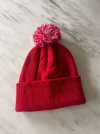 Adults SNT Red Beanie Hat
